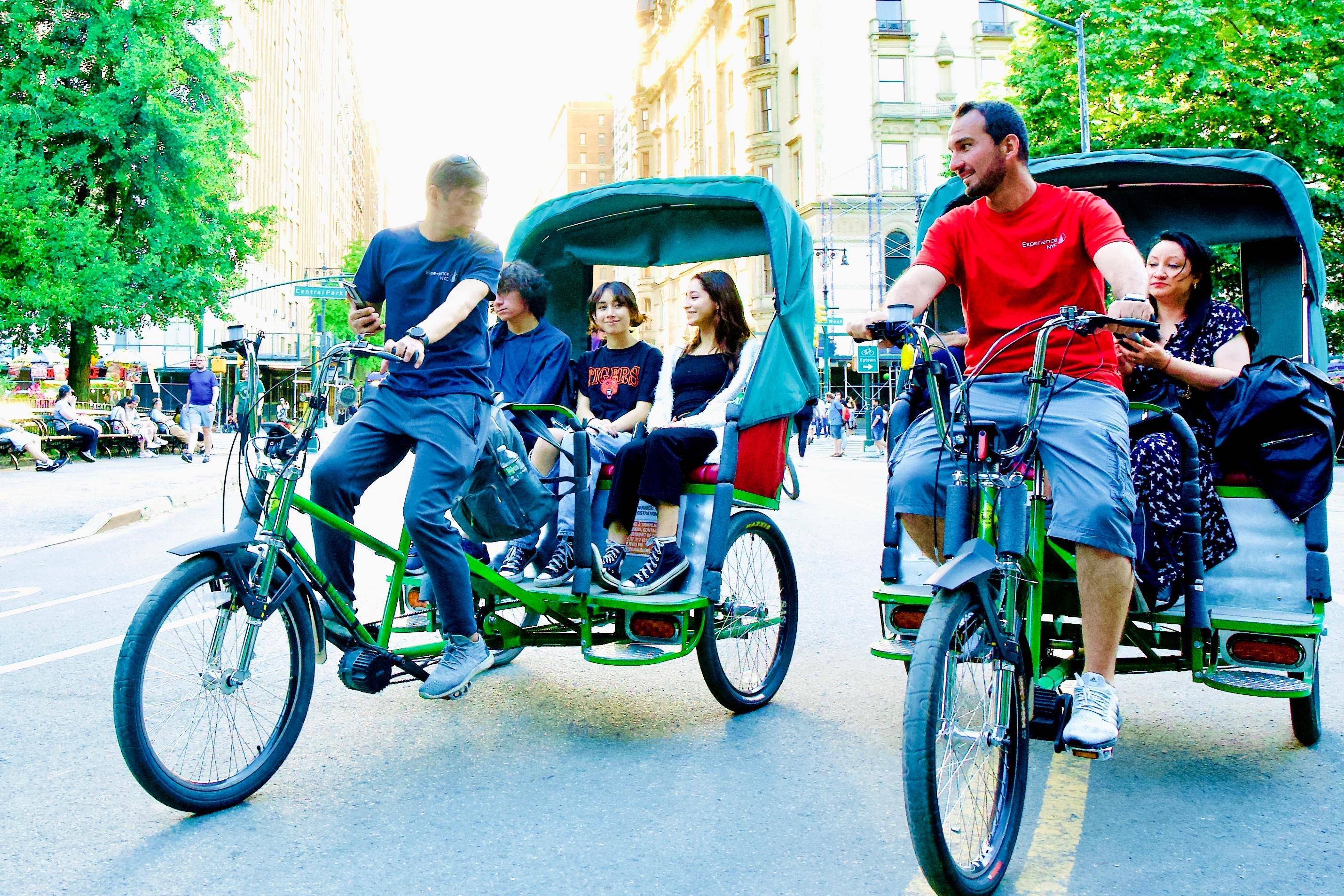 Central Park Pedicab Tour: Film Locations & Celebrity Homes