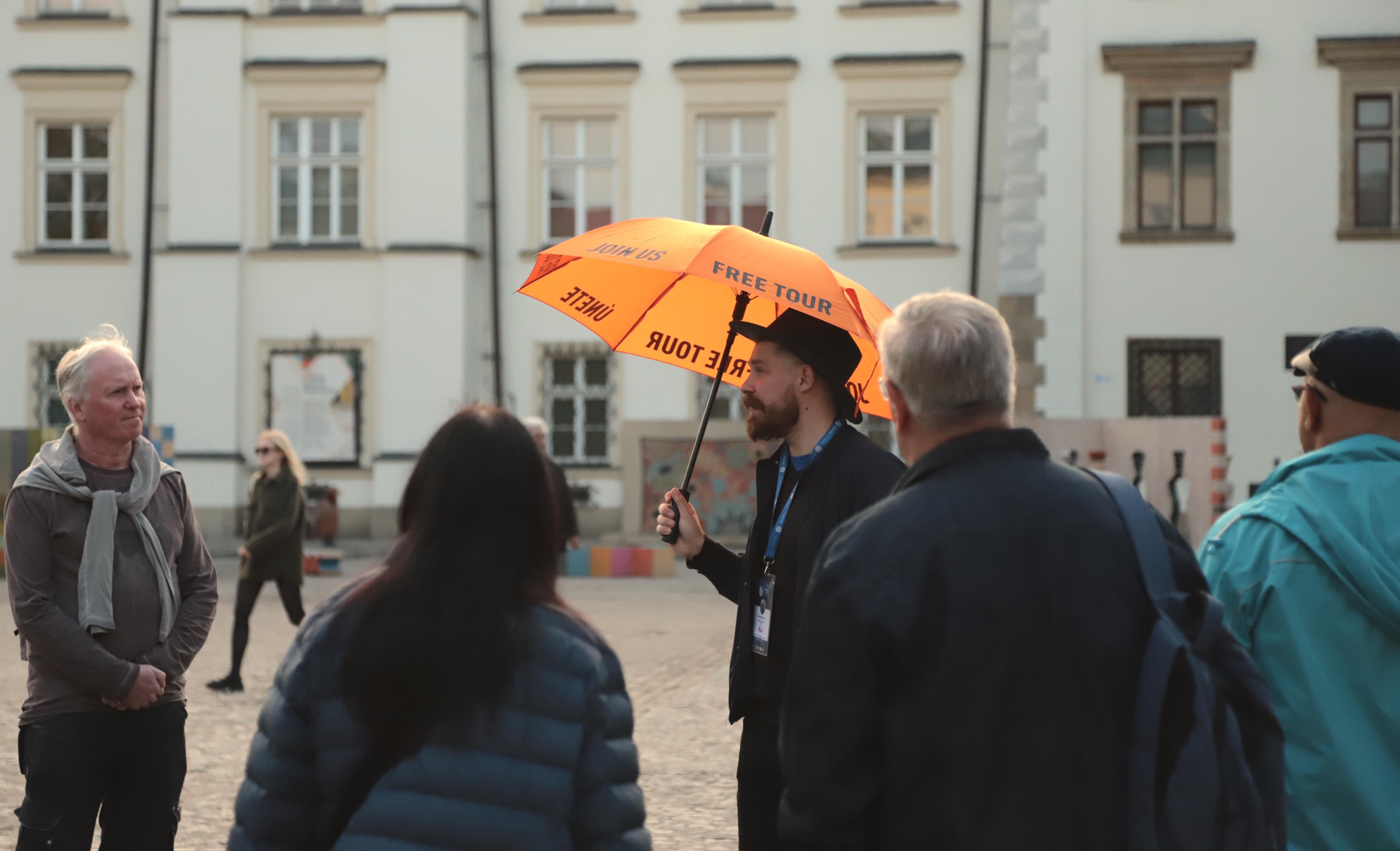 Jewish Quarter and Former Ghetto Walking Tour