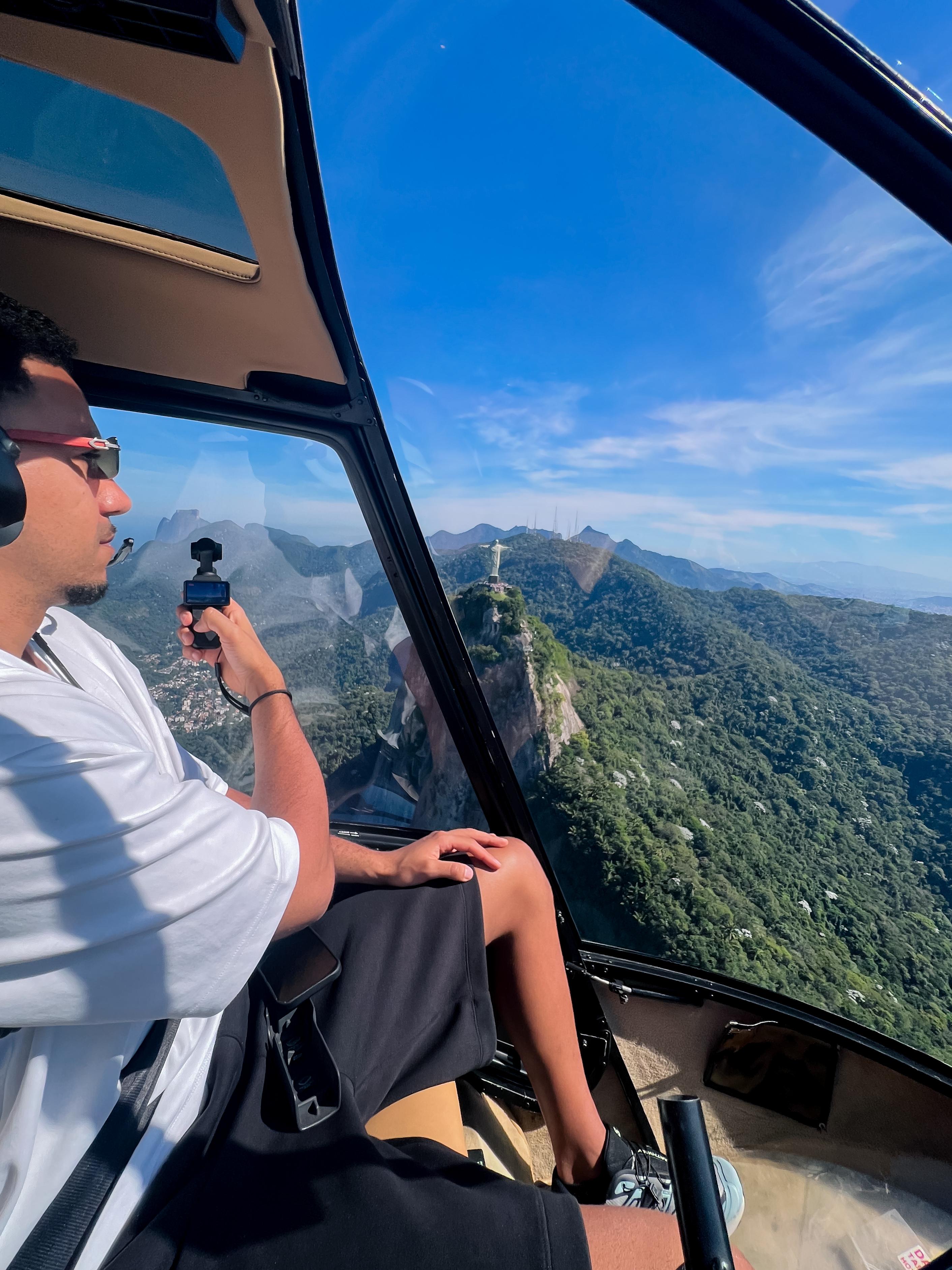 Rio de Janeiro Panoramic Helicopter Tour