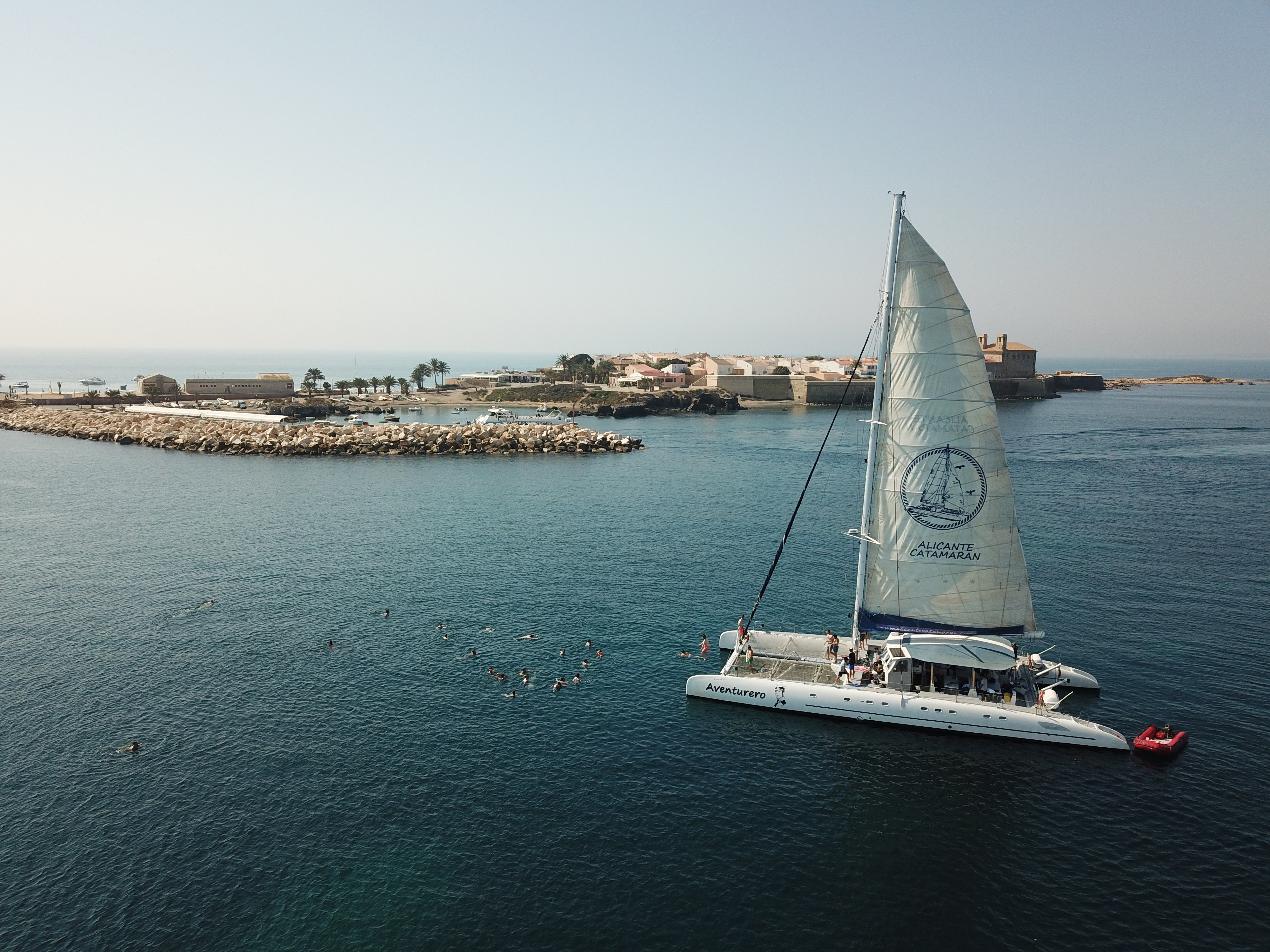 Tabarca Island Catamaran Sailing Adventure