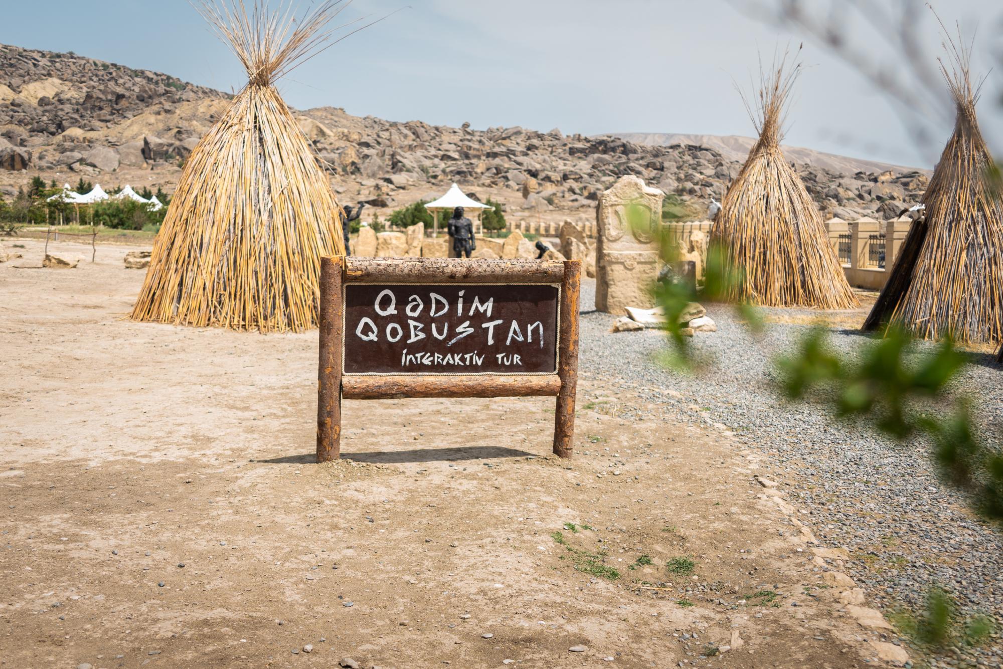 Gobustan Petroglyphs & Mud Volcanoes Half-Day Experience