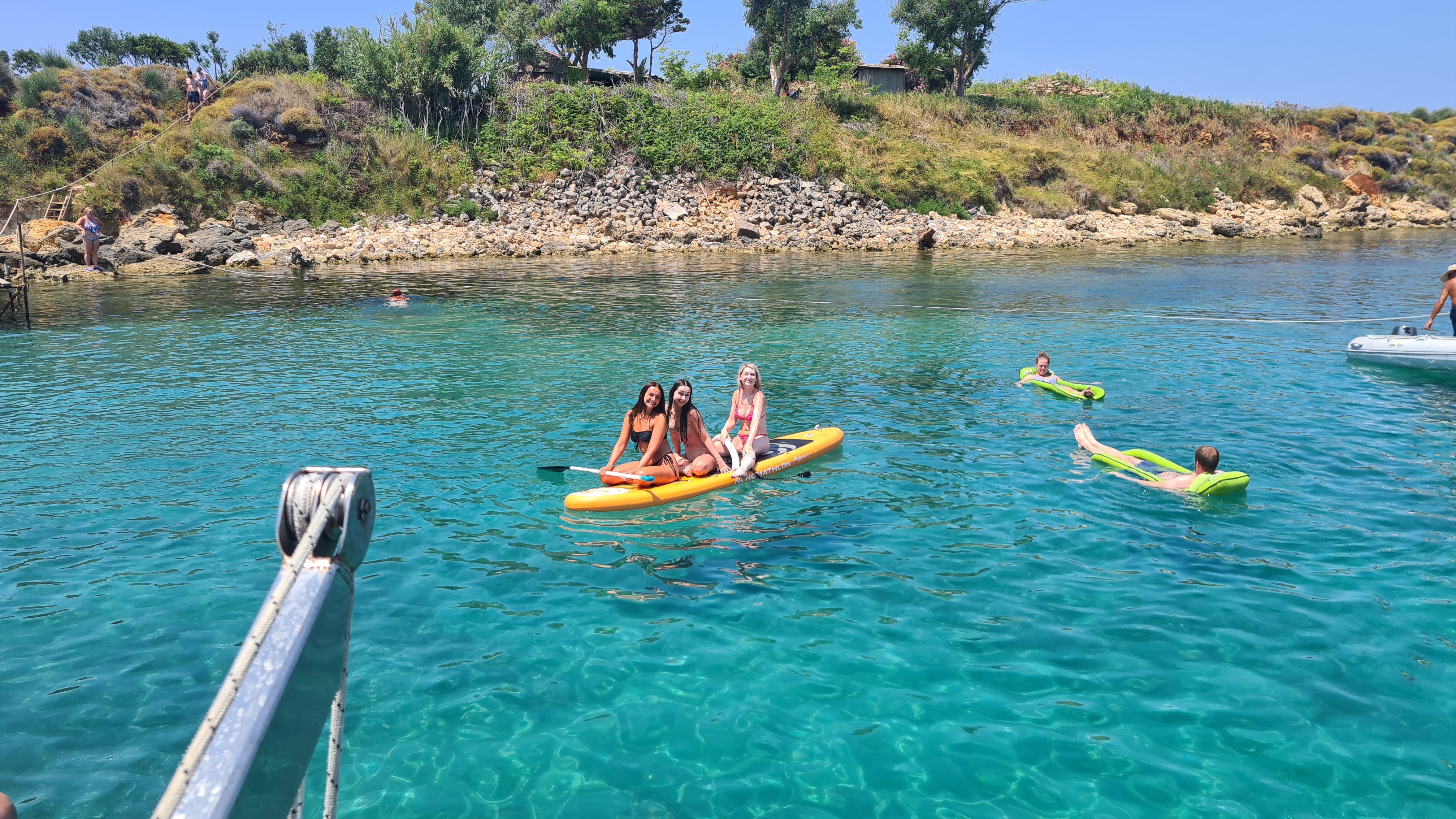 Greek island tour photo — image 1