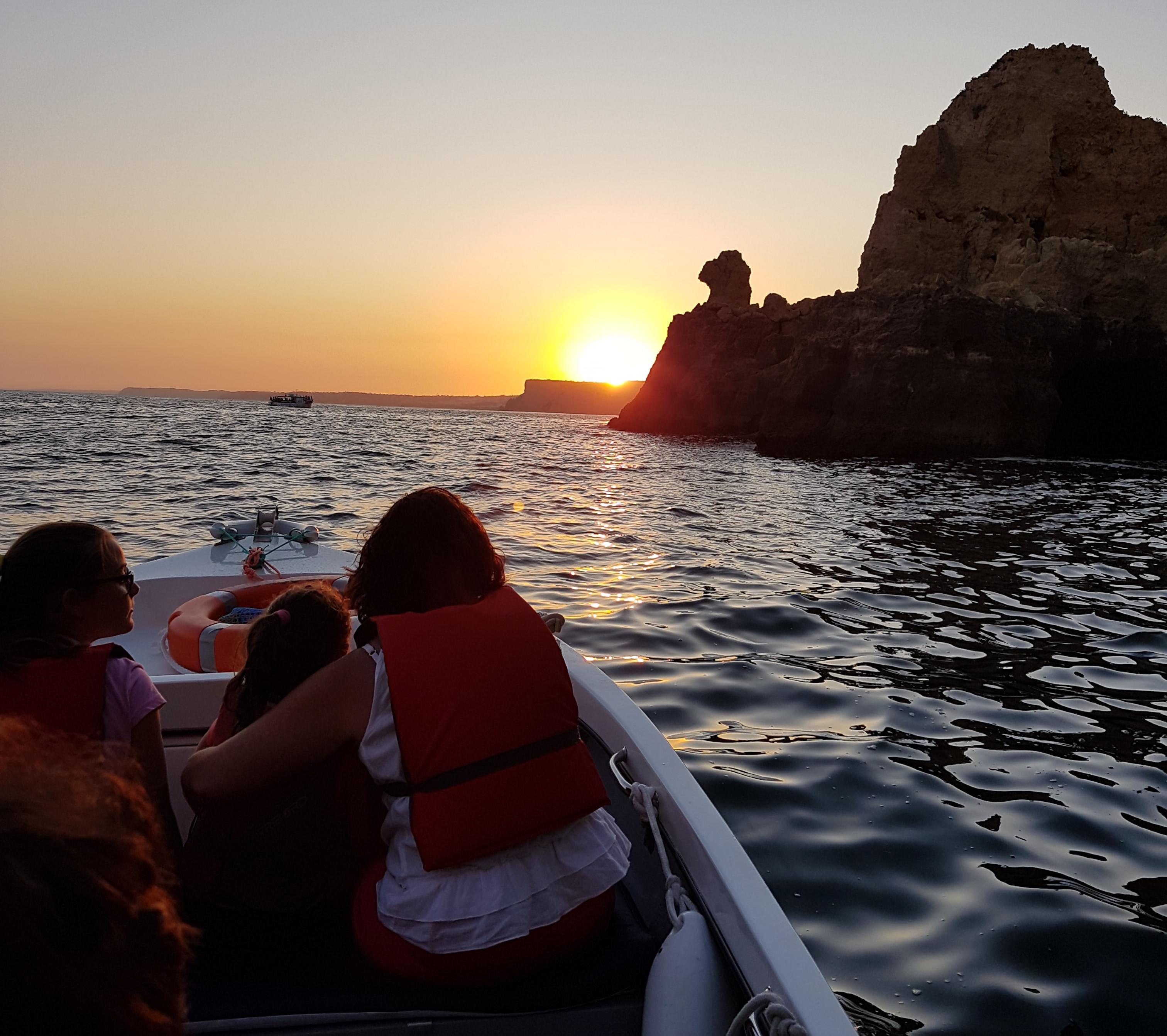Ponta da Piedade Sunset Cruise
