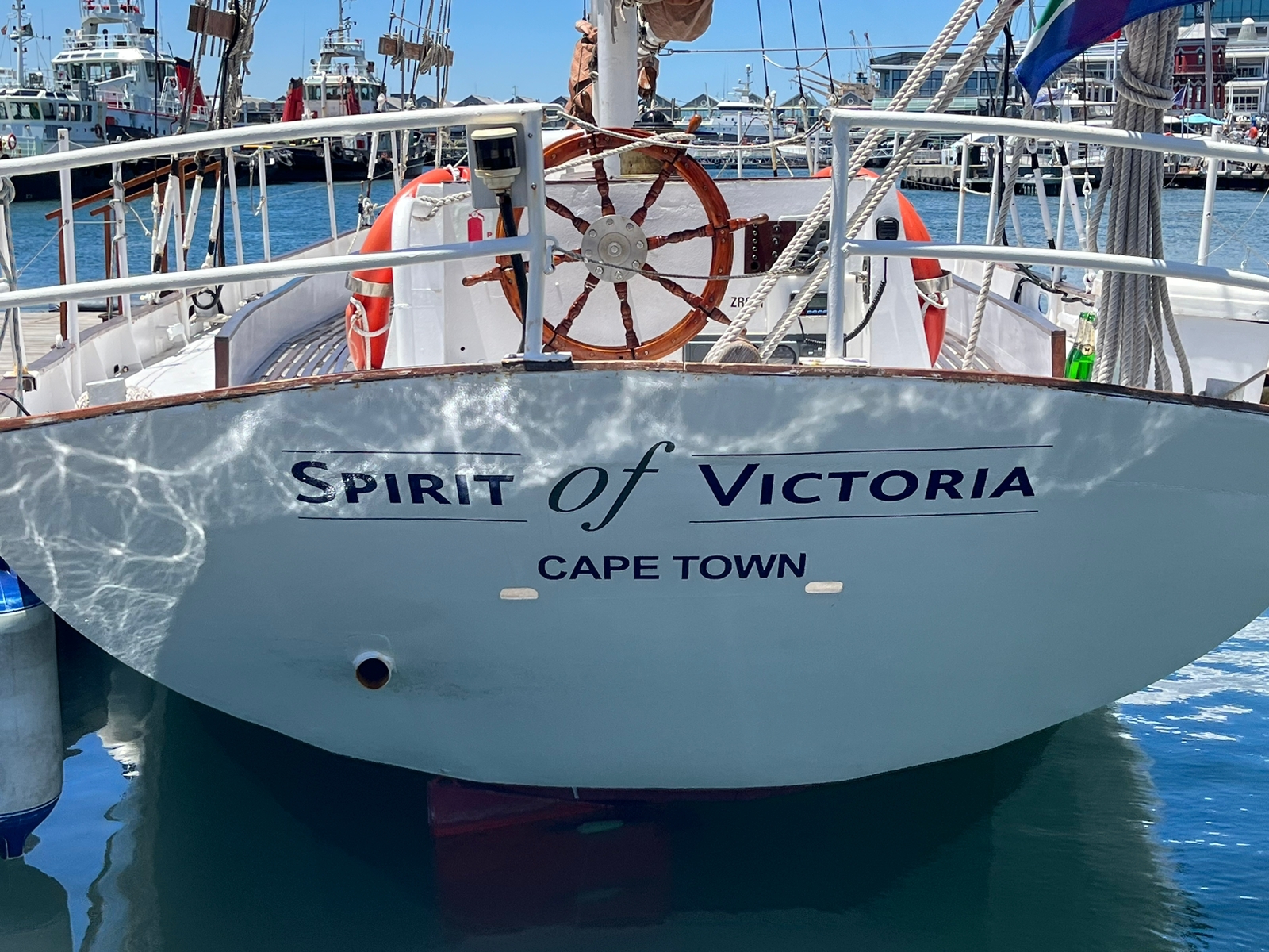Cape Town Sunset Sailing Cruise with Sparkling Wine from V&A Waterfront