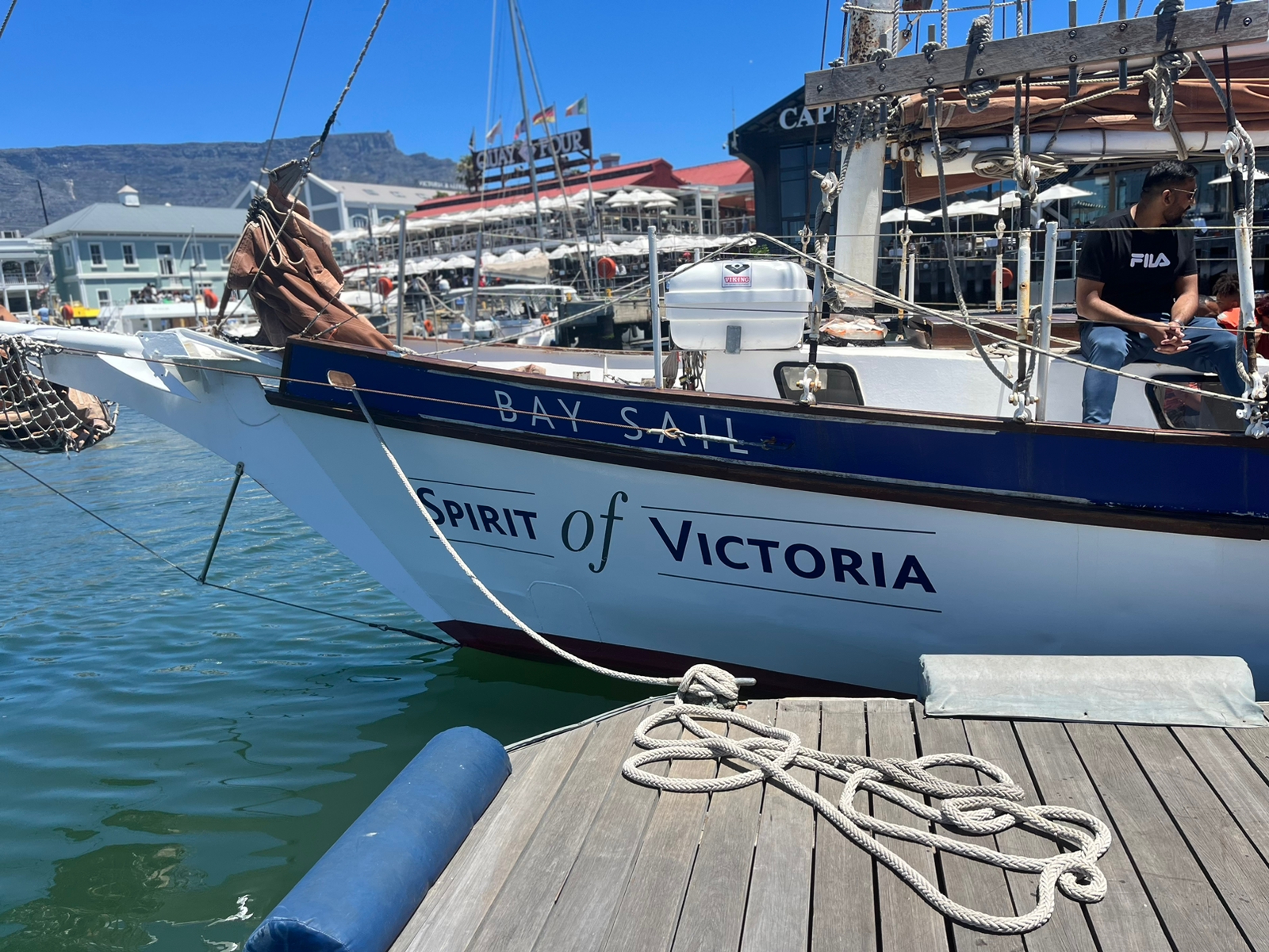Cape Town Sunset Sailing Cruise with Sparkling Wine from V&A Waterfront