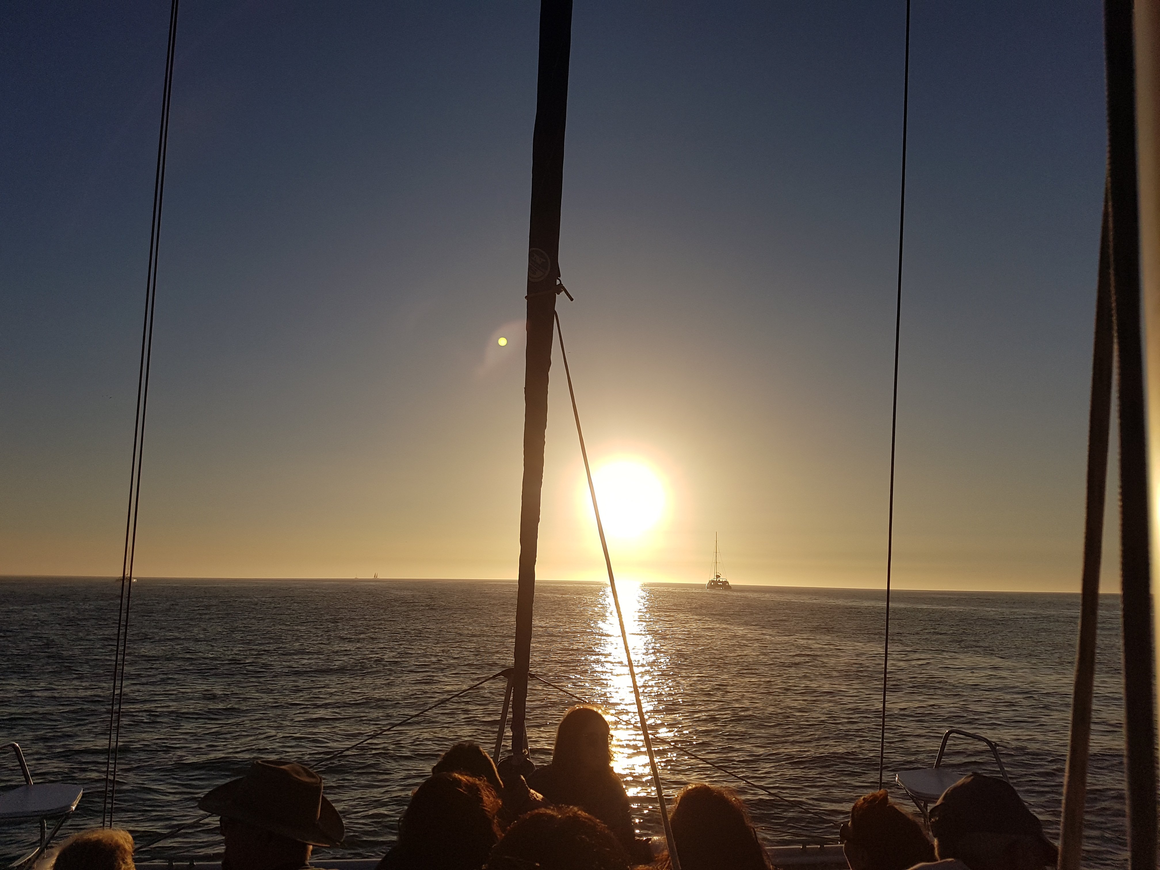 Cape Town Sunset Sailing Cruise with Sparkling Wine from V&A Waterfront