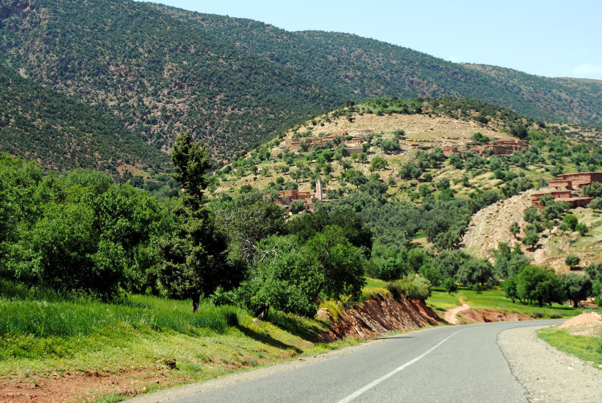 Paradise Valley & Atlas Mountains Expedition from Agadir