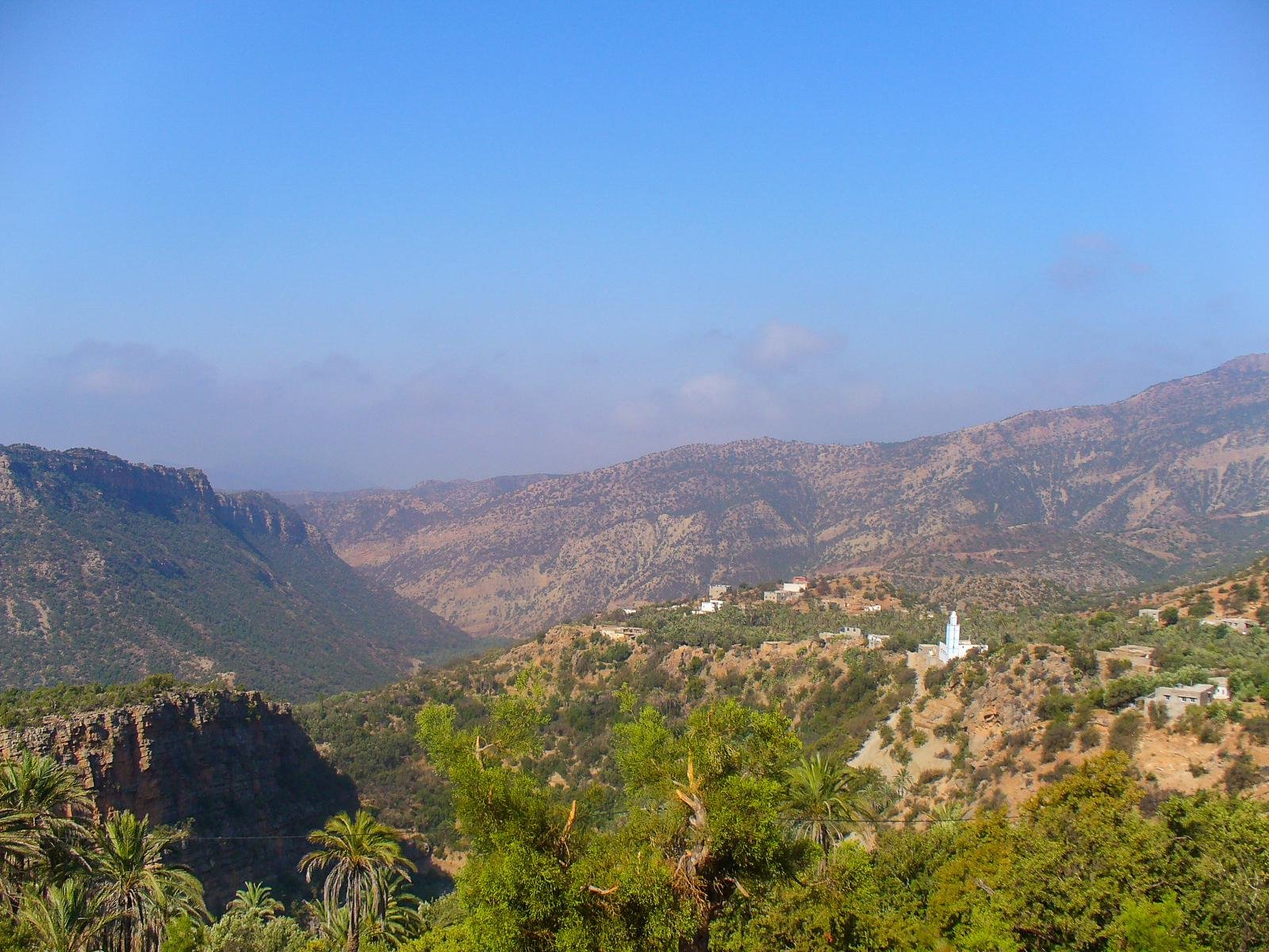 Paradise Valley & Atlas Mountains Expedition from Agadir