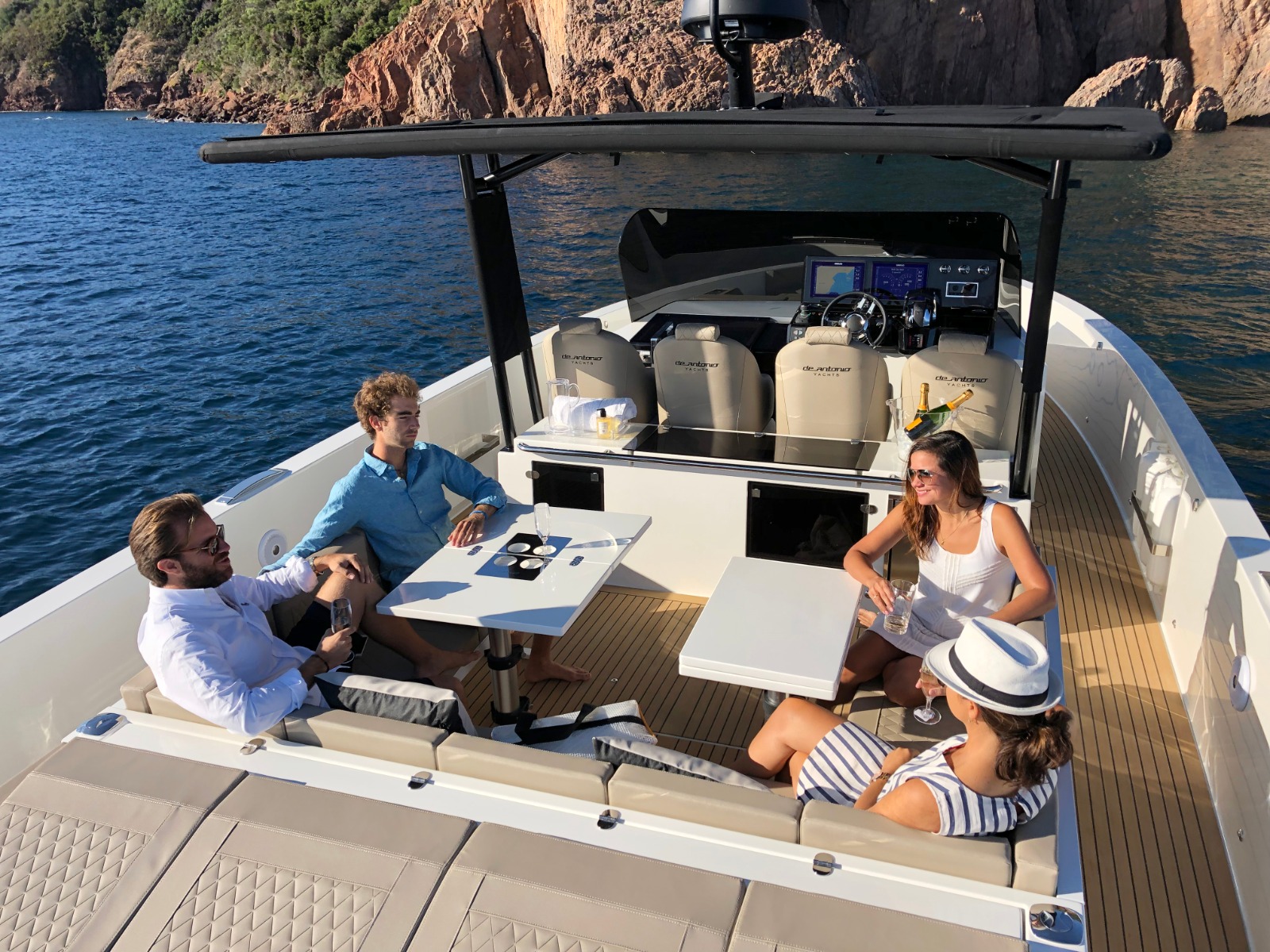 Private Luxury Yacht Charter in Mykonos