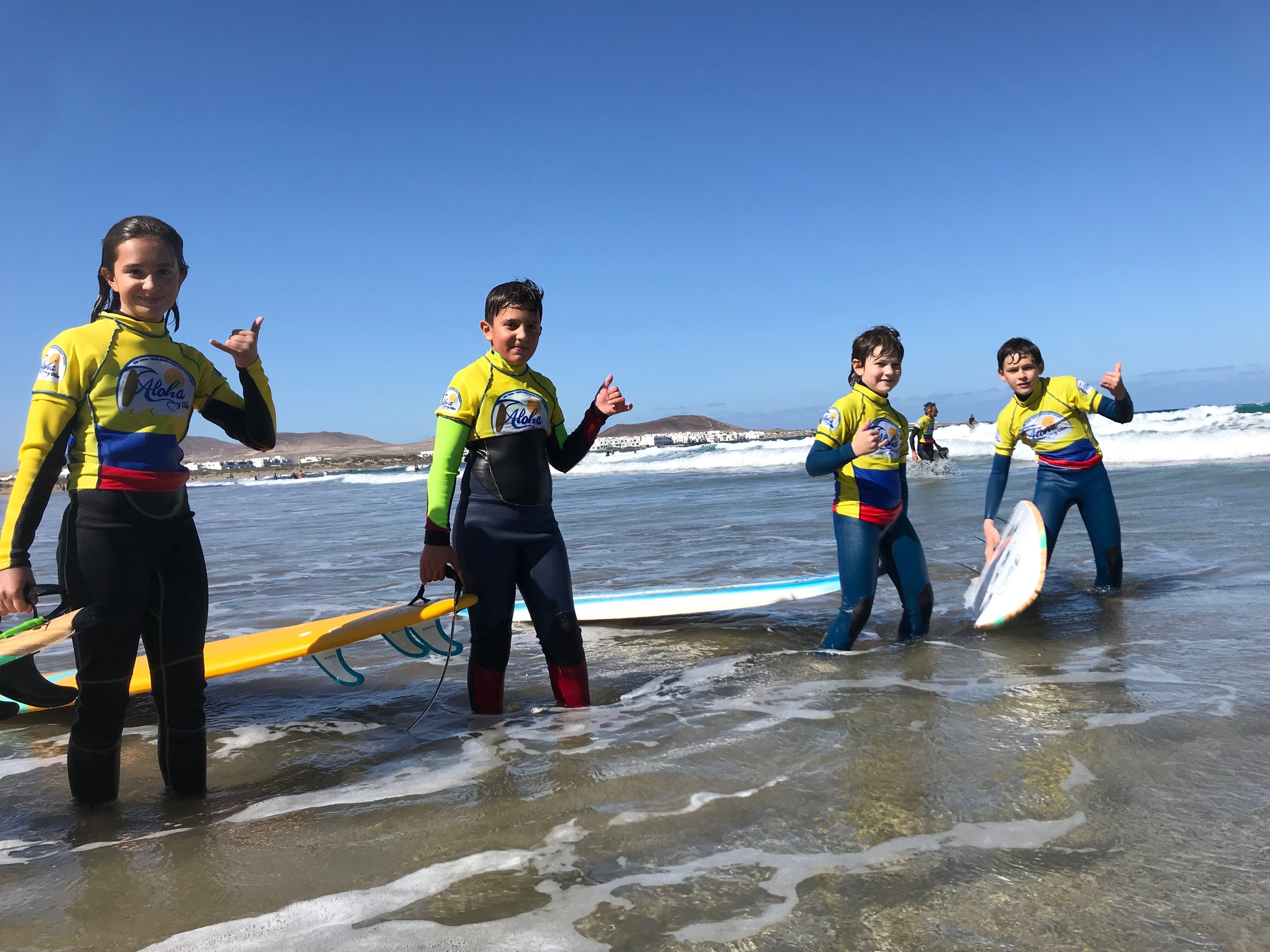 Famara Beach Surf Lessons for All Levels