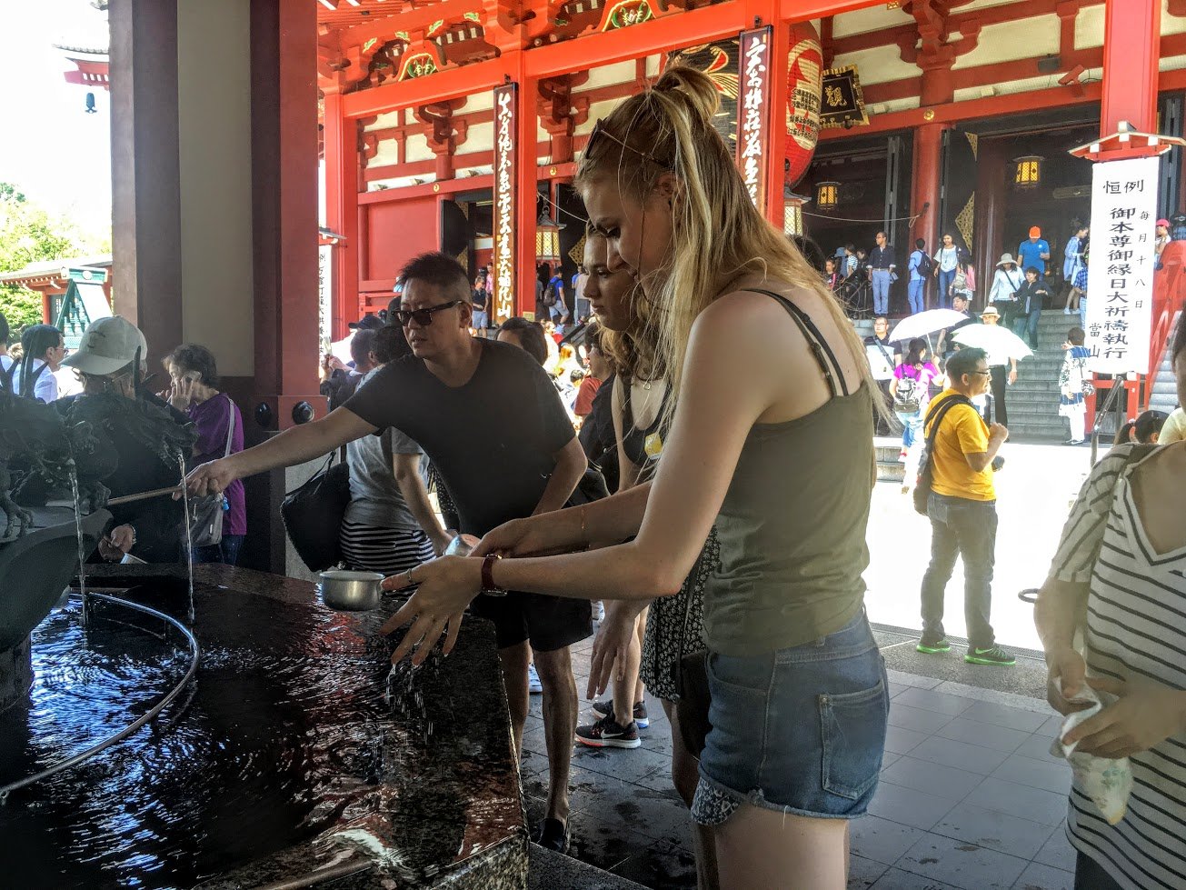 Tokyo Full-Day Highlights Bus Tour with Skytree & Bay Cruise