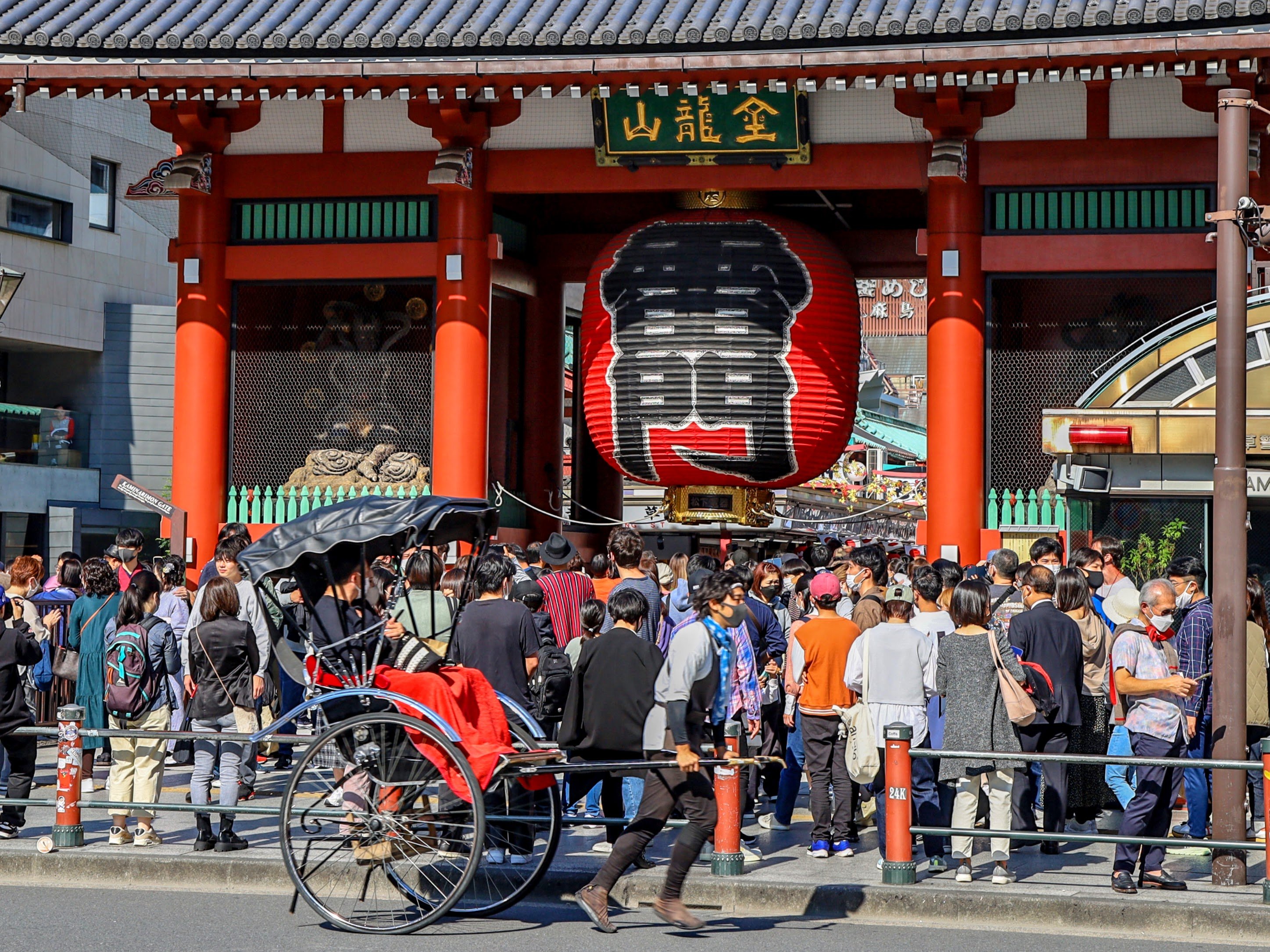 Tokyo Full-Day Highlights Bus Tour with Skytree & Bay Cruise