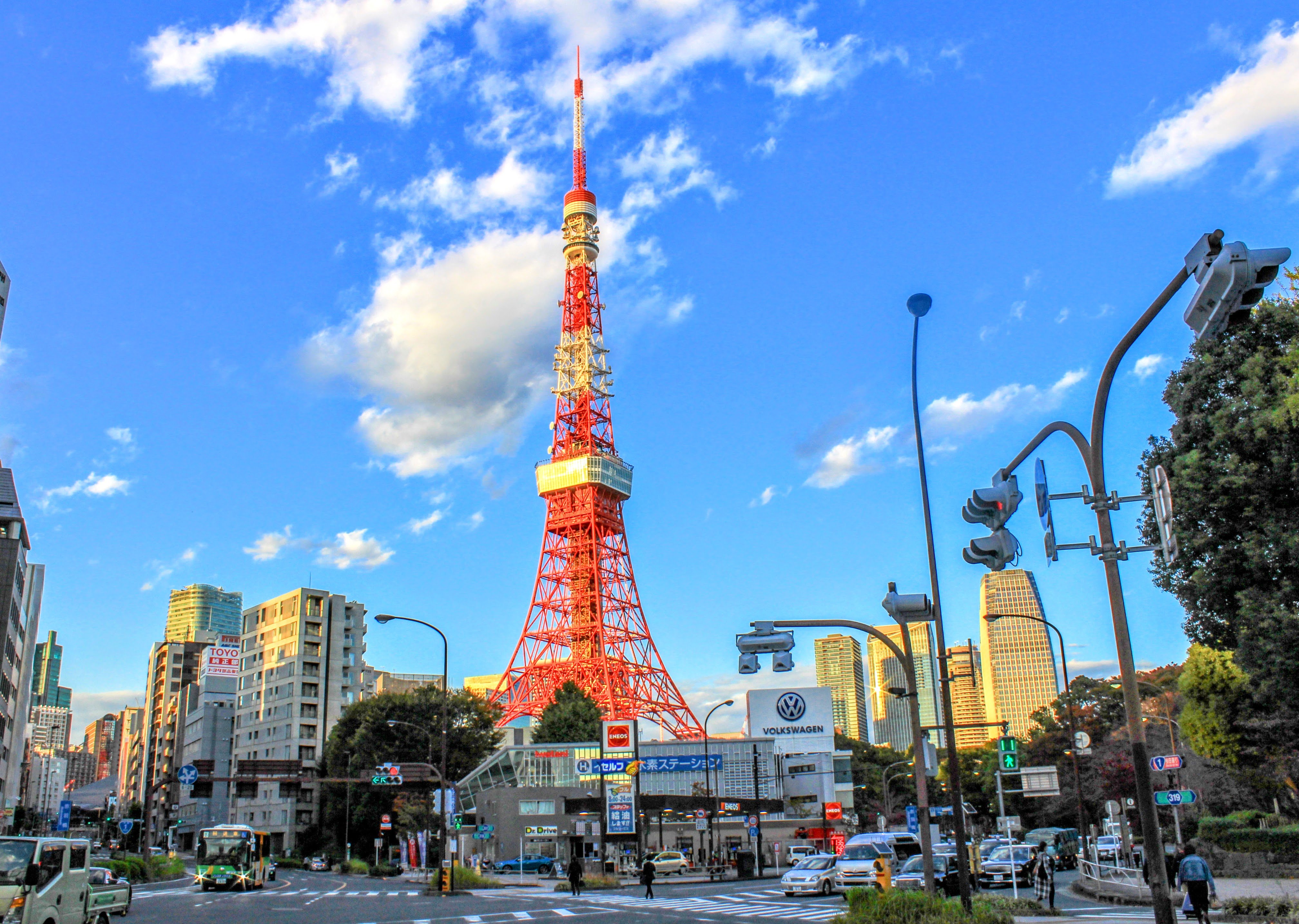Tokyo Full-Day Highlights Bus Tour with Skytree & Bay Cruise