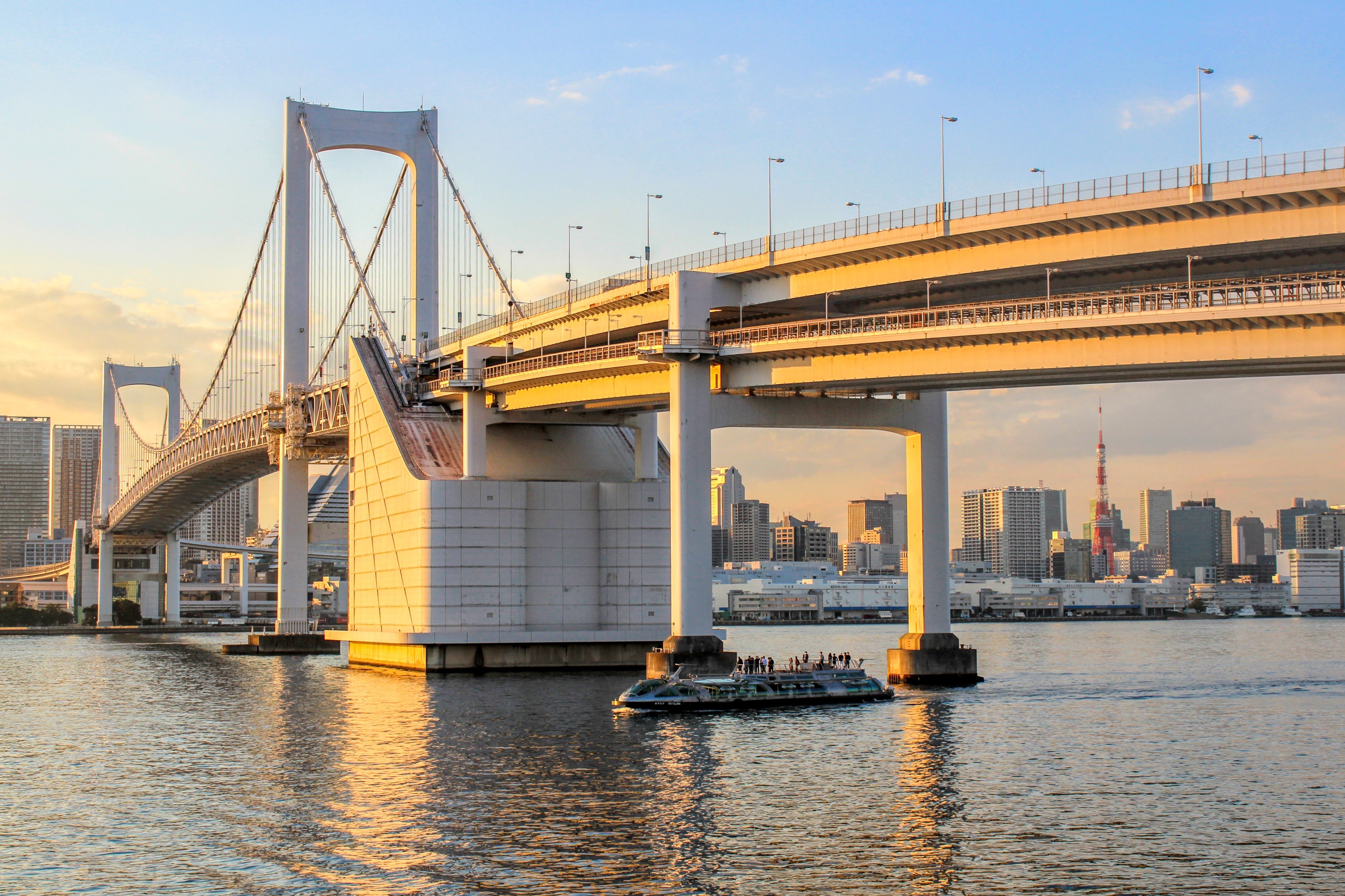 Tokyo Full-Day Highlights Bus Tour with Skytree & Bay Cruise