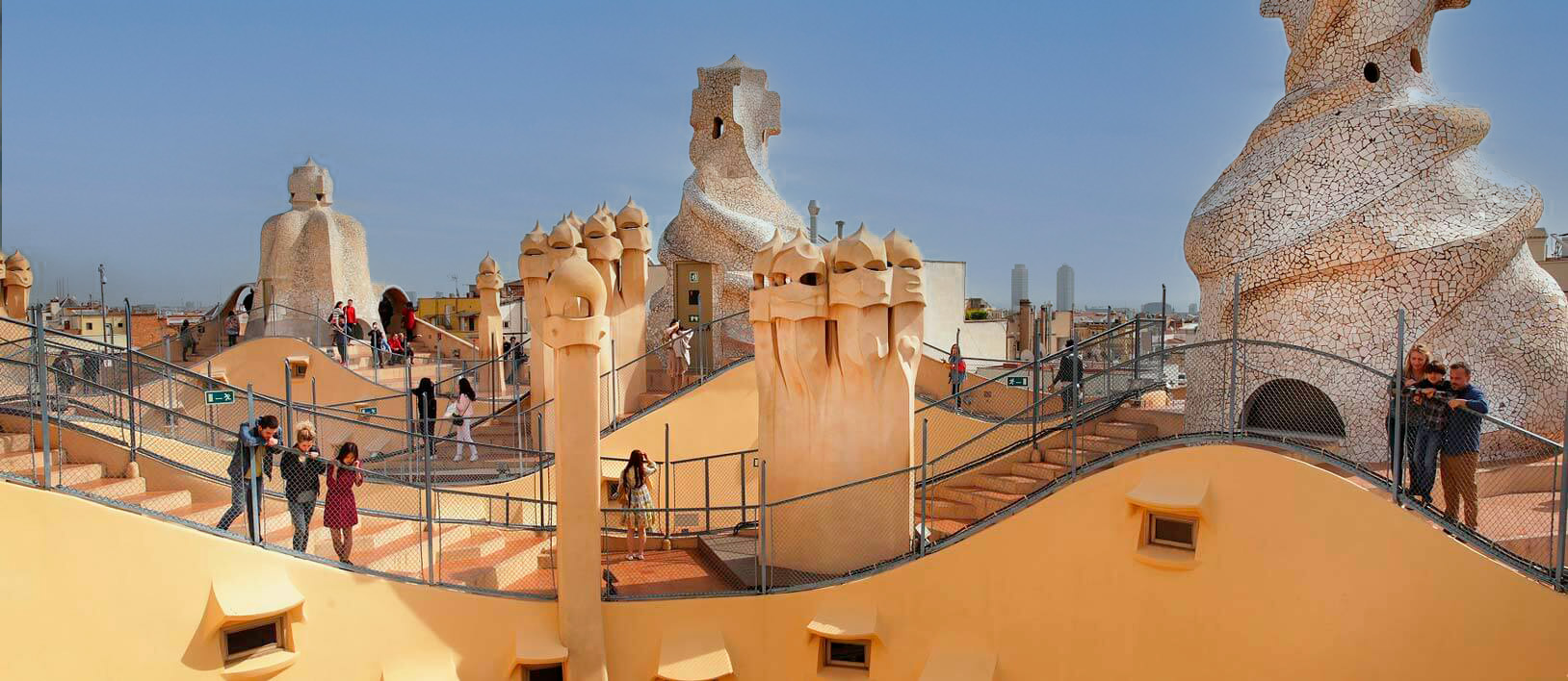 Barcelona: La Pedrera-Casa Milà Ticket & Audio Guide Option