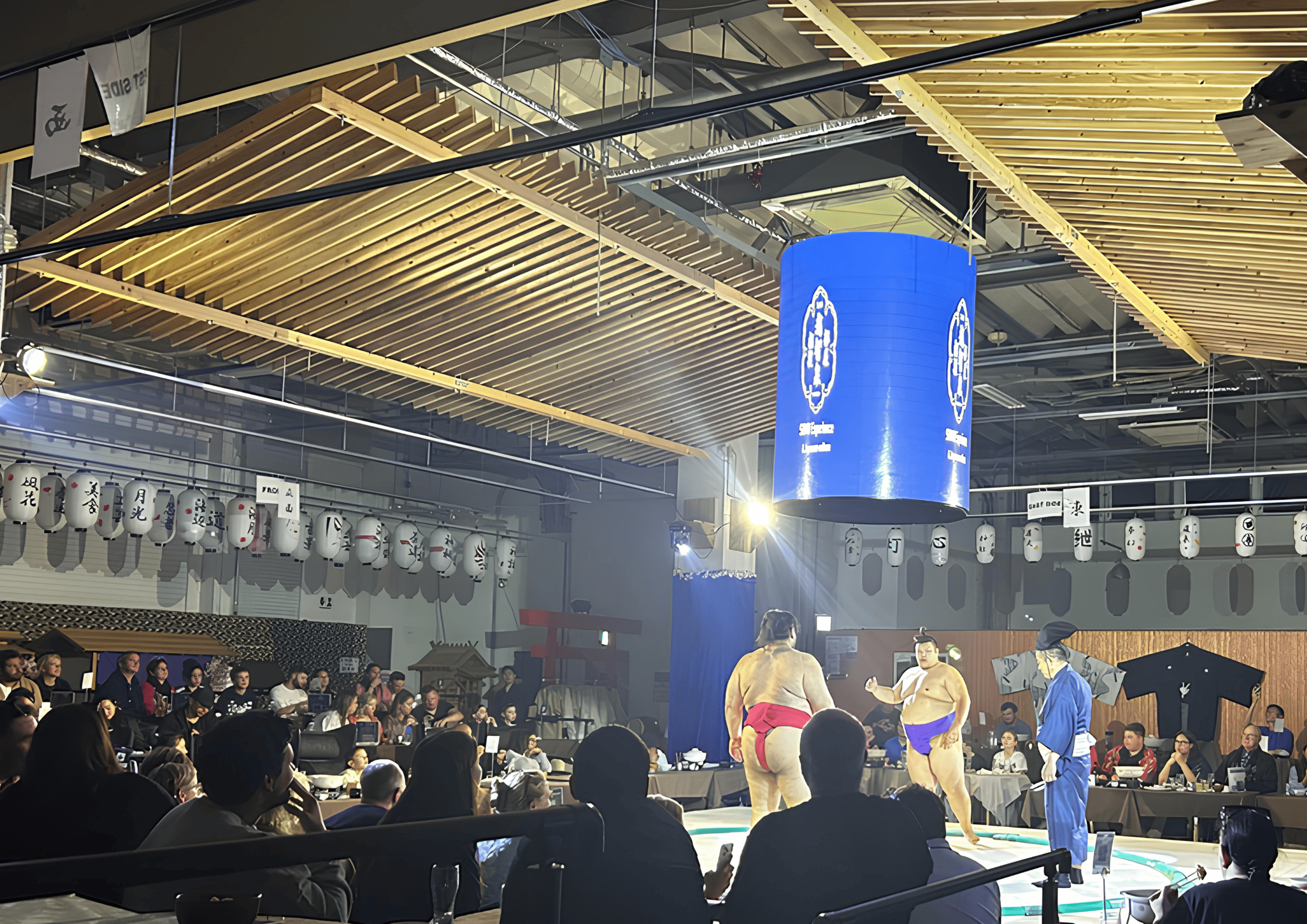 Osaka Sumo Show and Cultural Experience with Hot Pot
