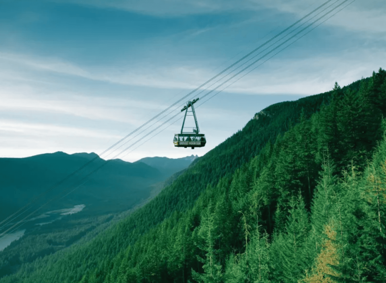 Vancouver Highlights: Capilano Bridge, Grouse Mountain & Lookout