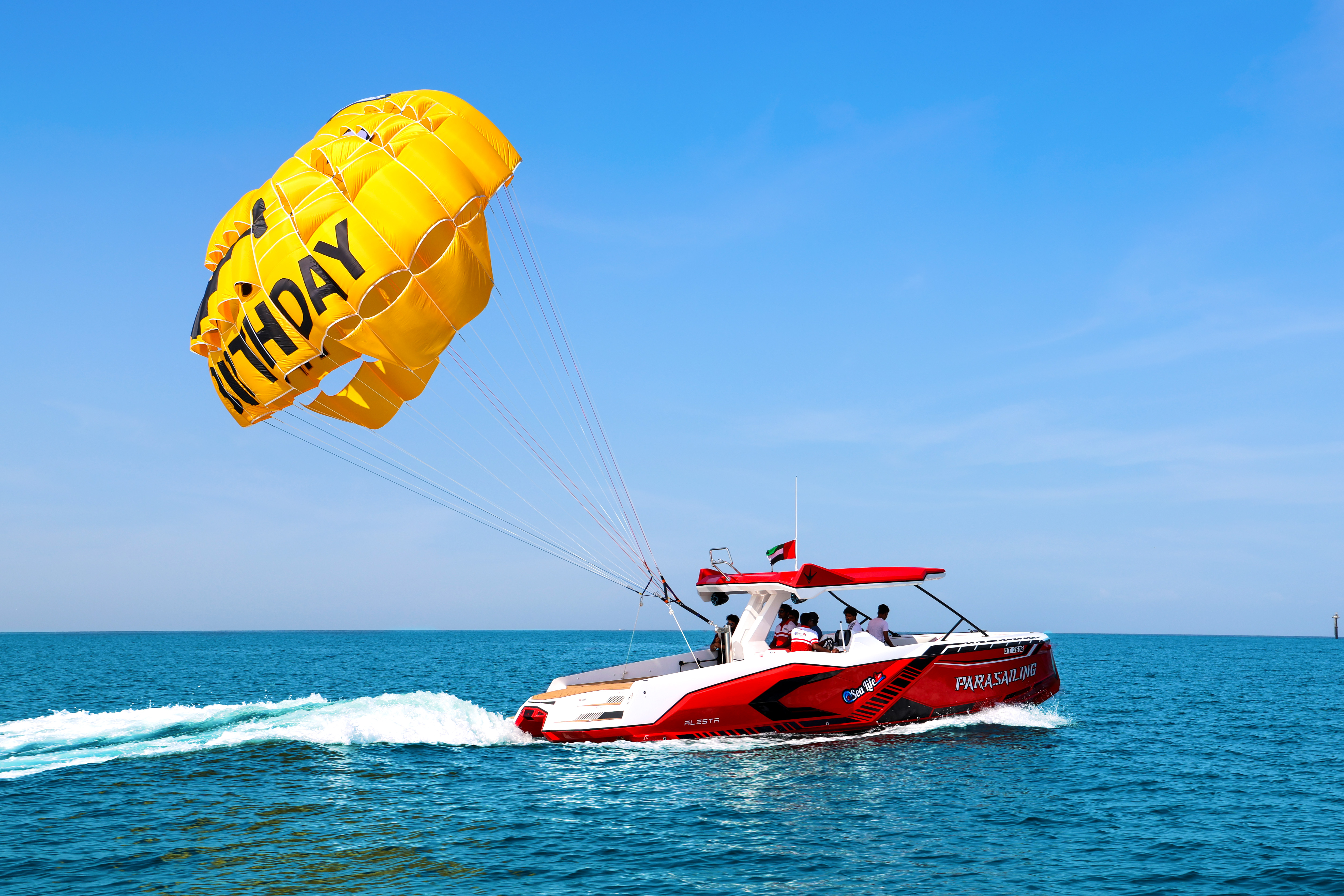 Dubai Parasailing: Soar Over Palm Jumeirah & JBR