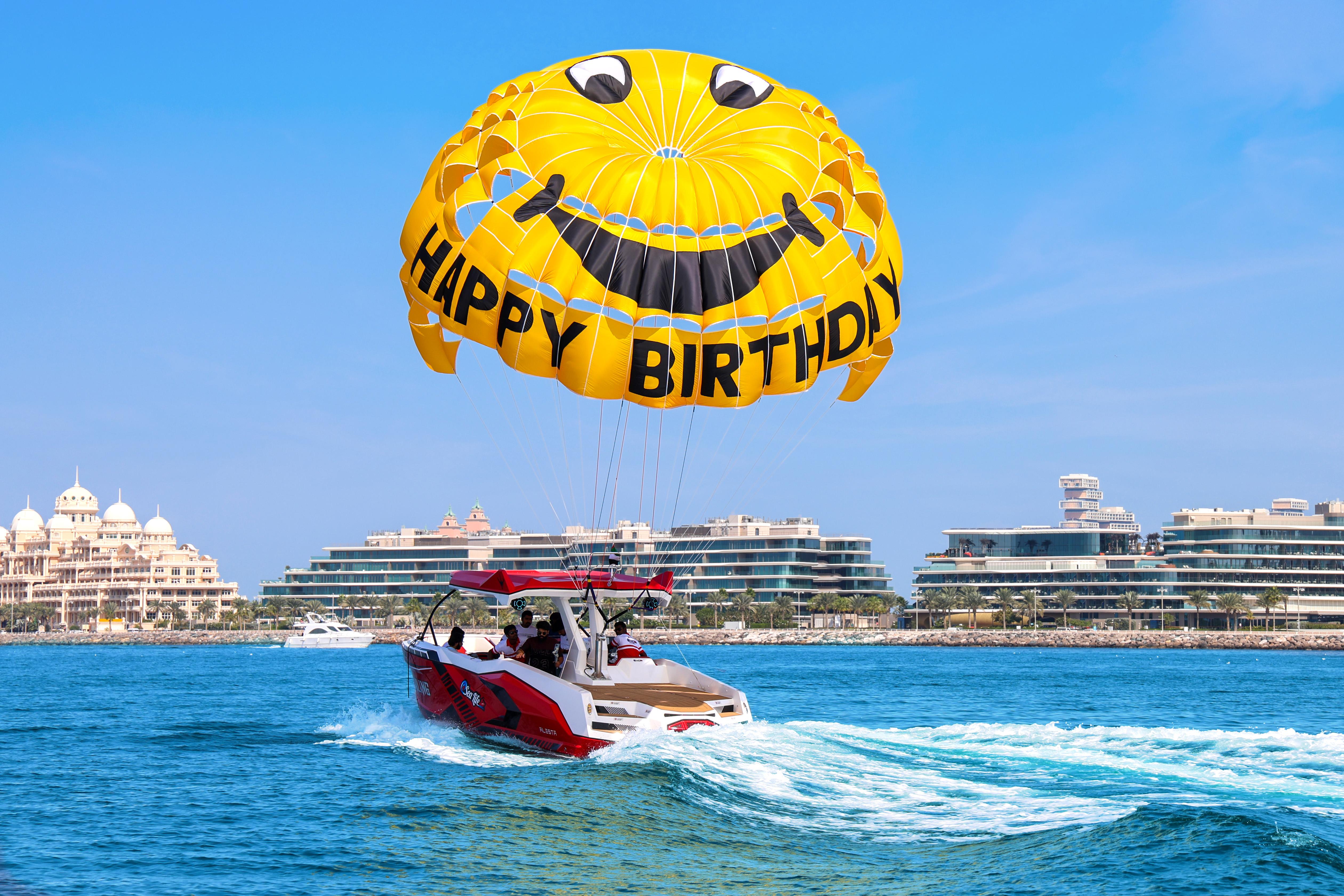 Dubai Parasailing: Soar Over Palm Jumeirah & JBR