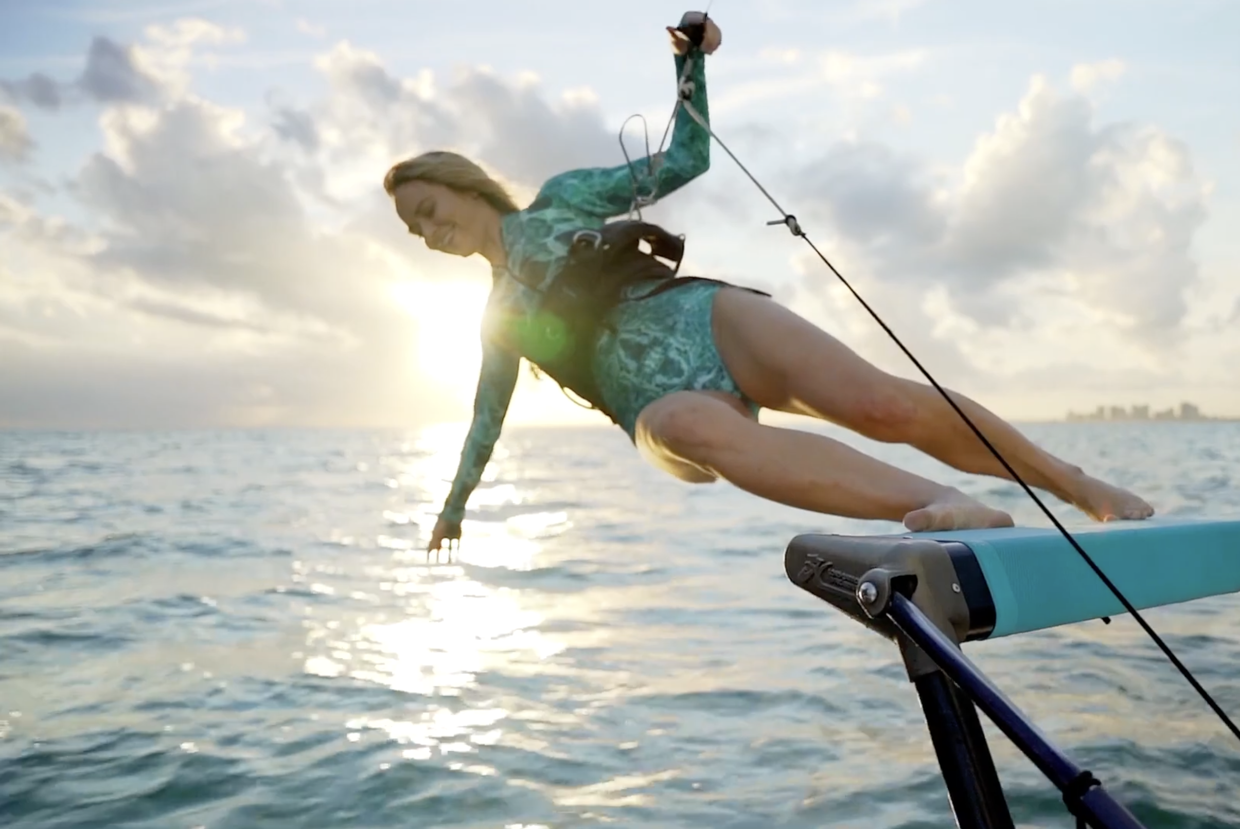 Intimate Biscayne Bay Sailing with Snorkeling & Trapeze