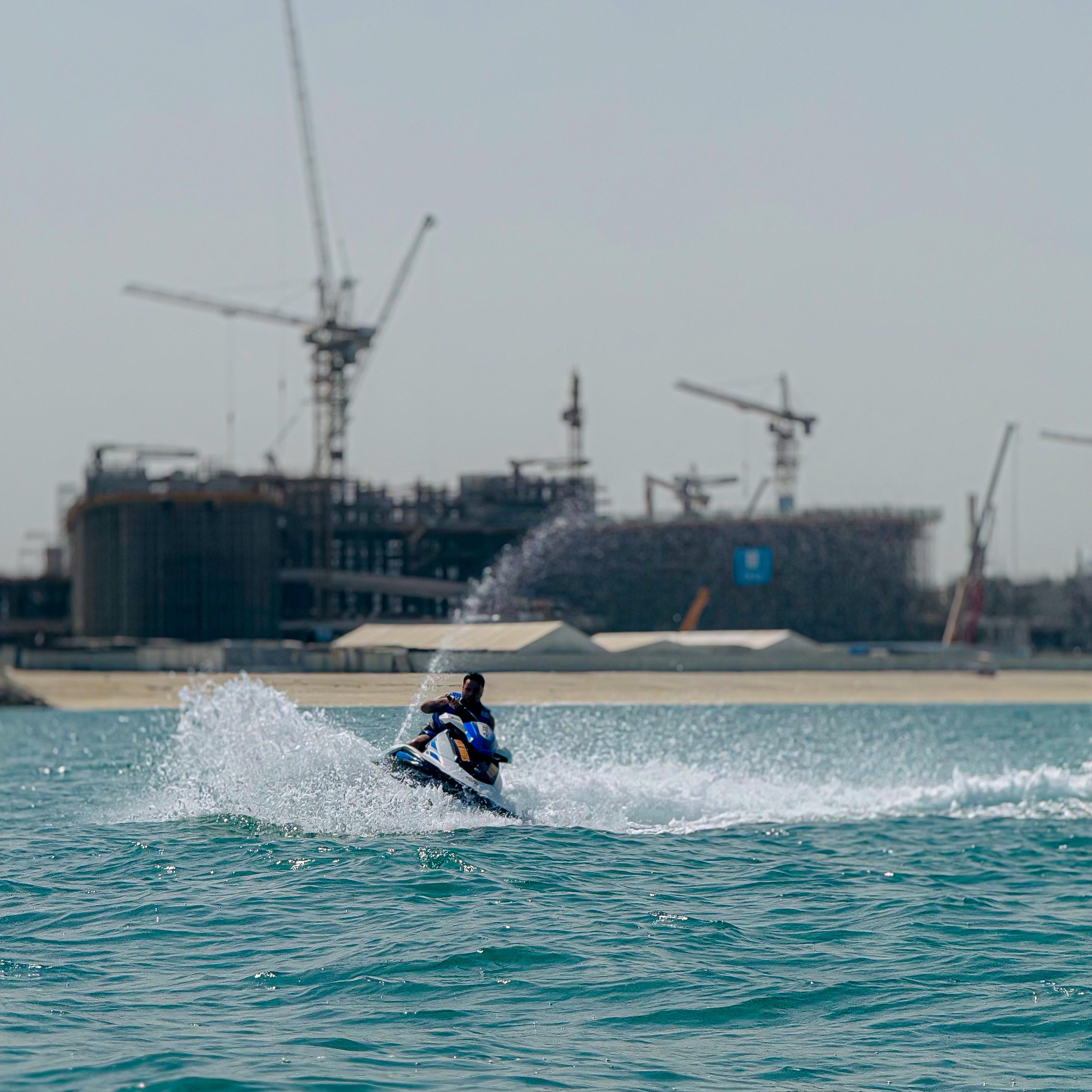 Dubai Jet Ski Adventure: Burj Al Arab & Atlantis Coastal Ride