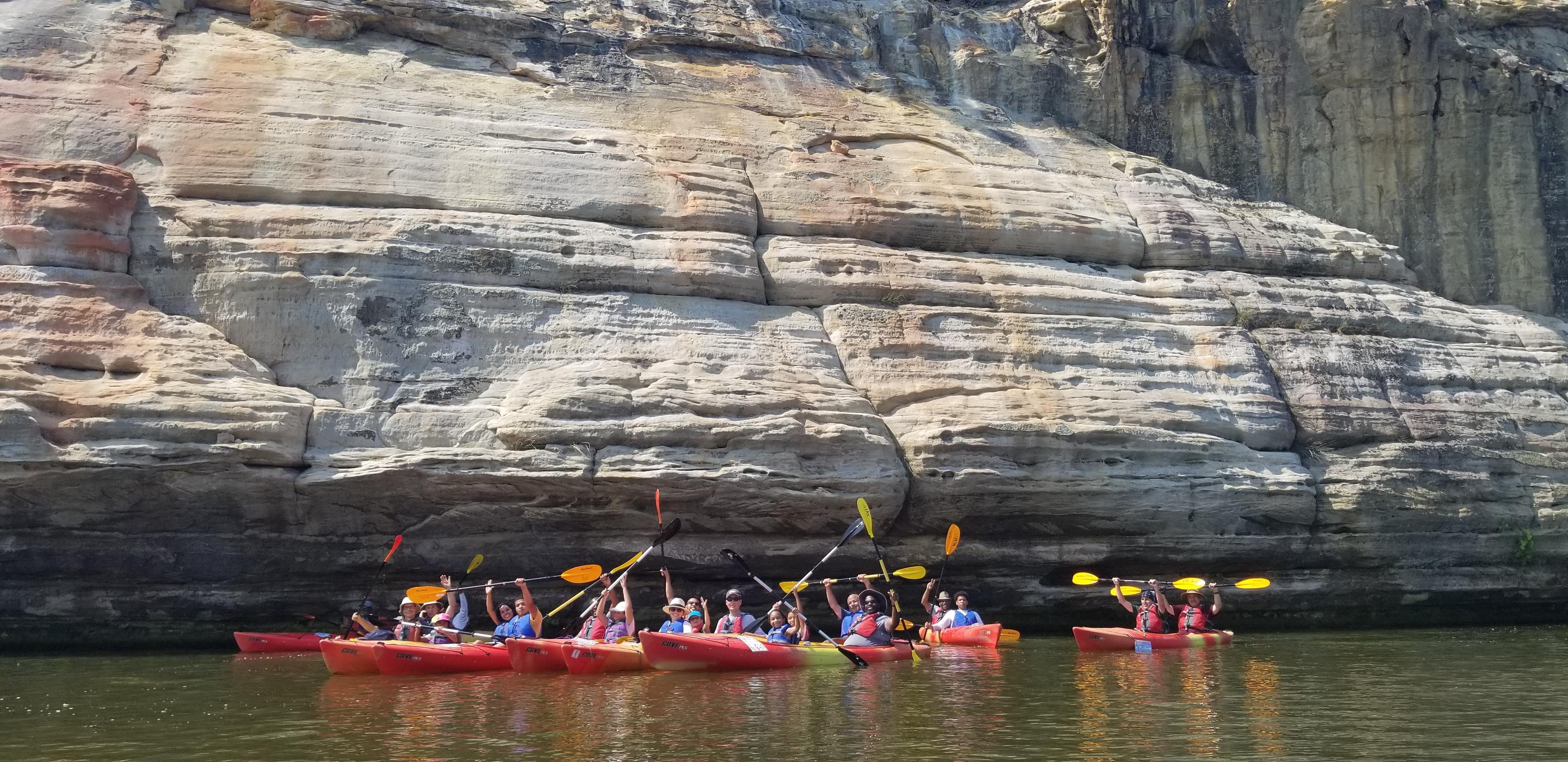 Guided Kayaking Adventure at Starved Rock State Park