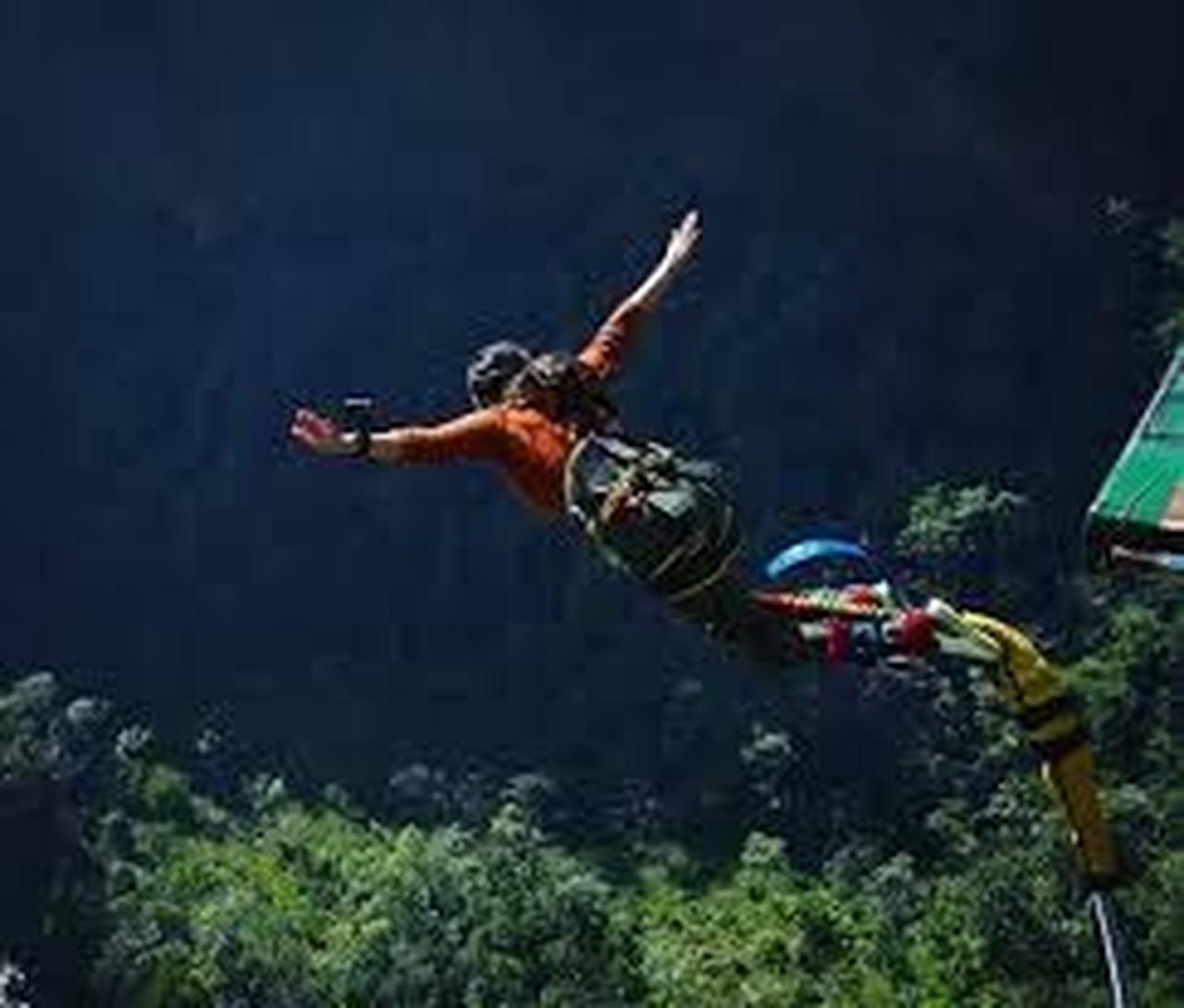 Kathmandu Bungee Jumping at The Last Resort