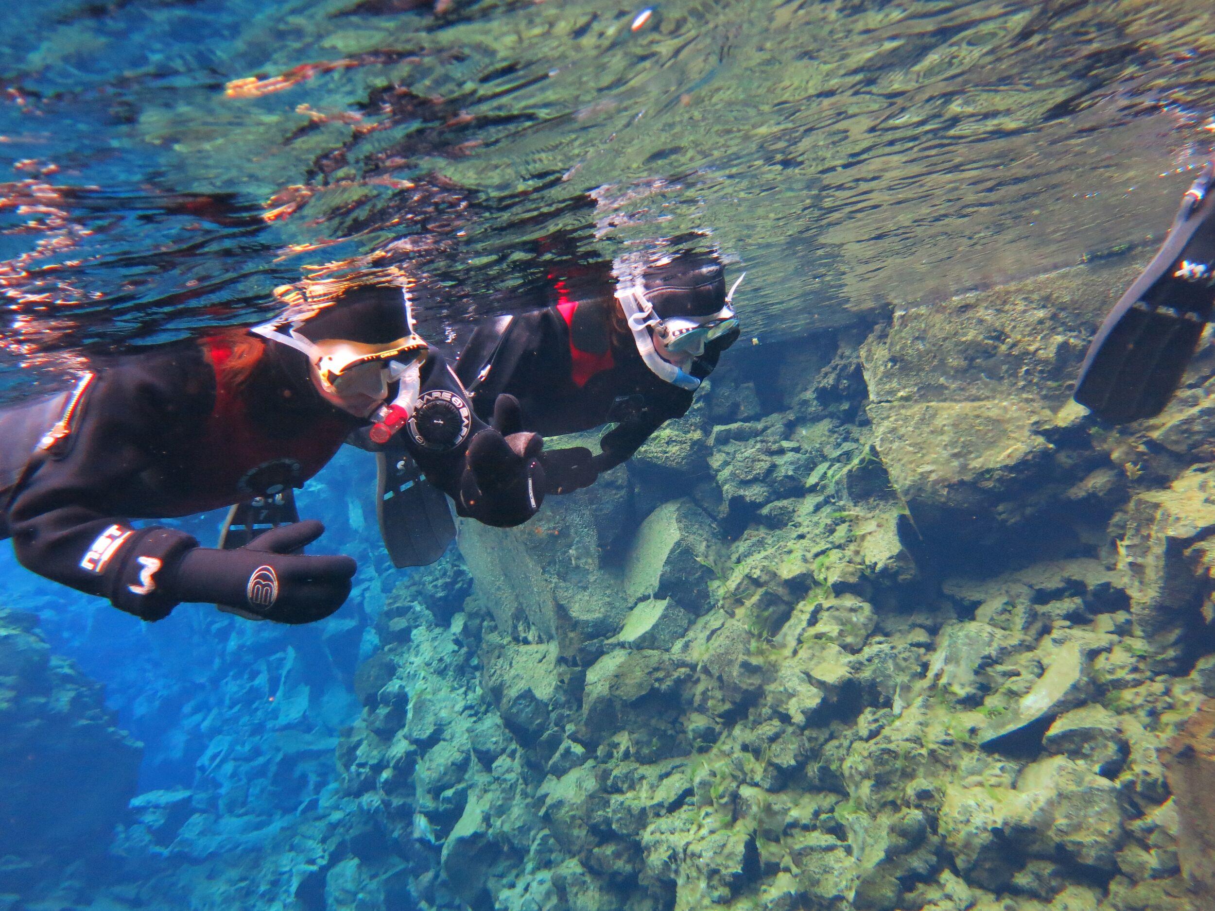 Silfra Fissure Snorkeling Adventure