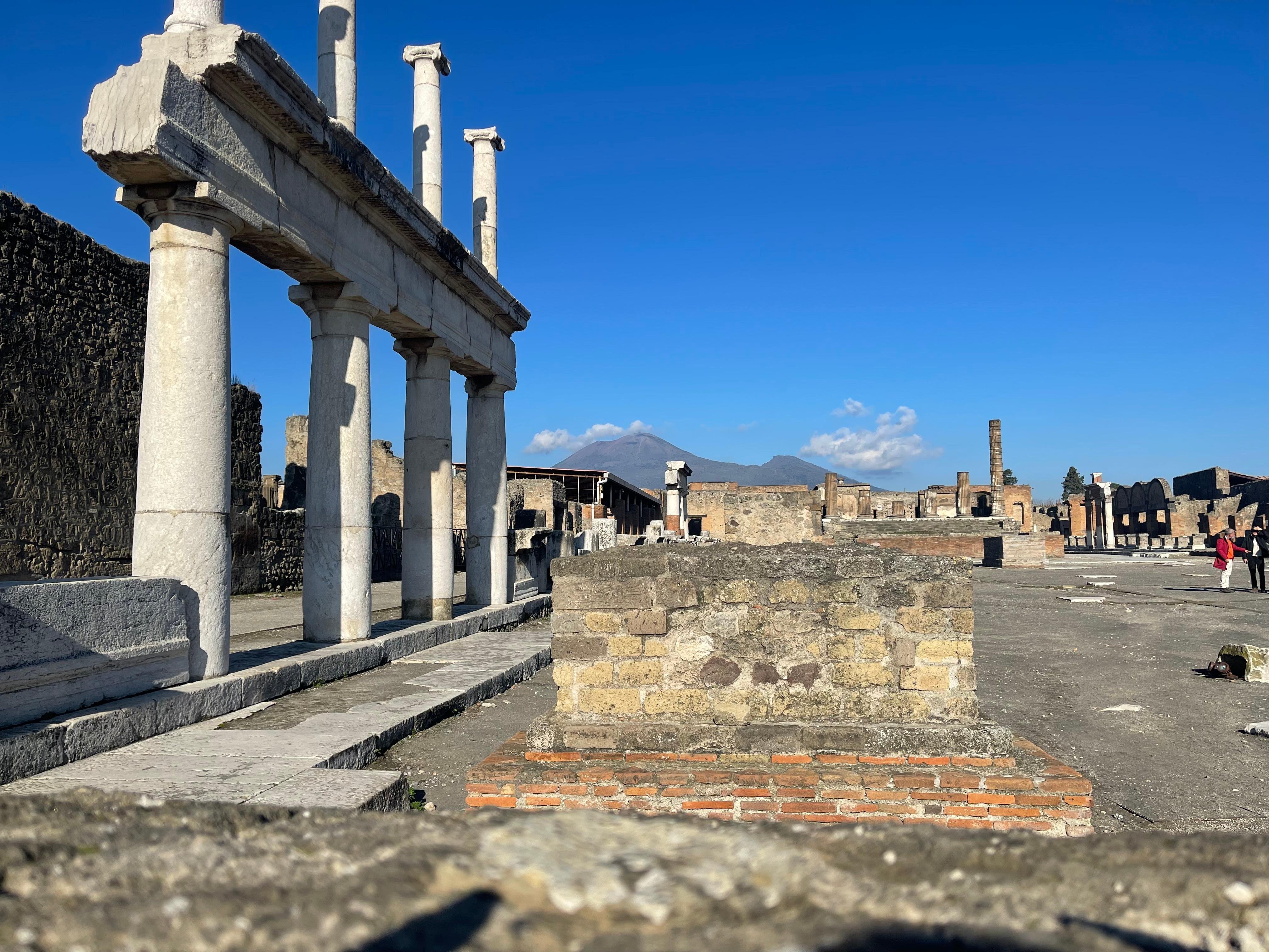 Pompeii Discovery Tour from Naples with Skip-the-Line Access