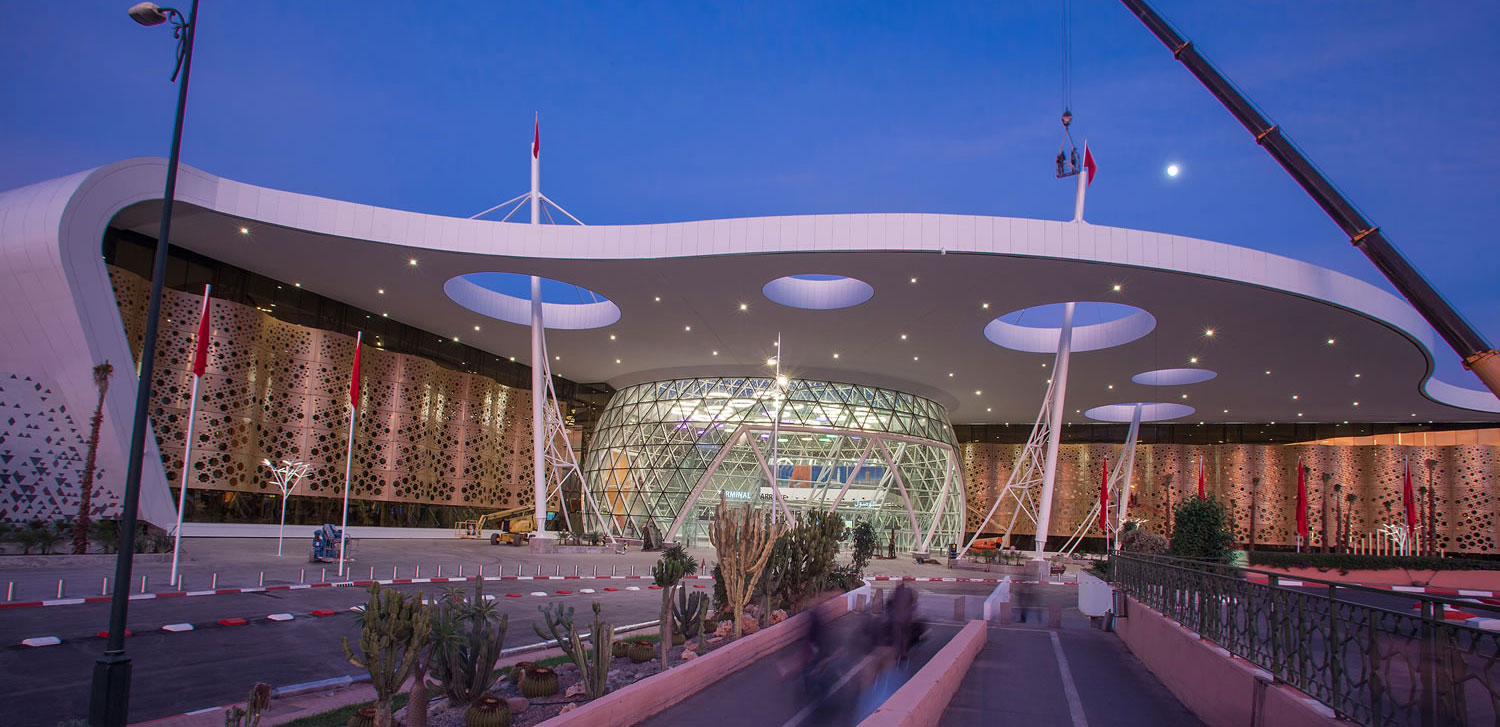 Private Hotel to Airport Transfer in Marrakech