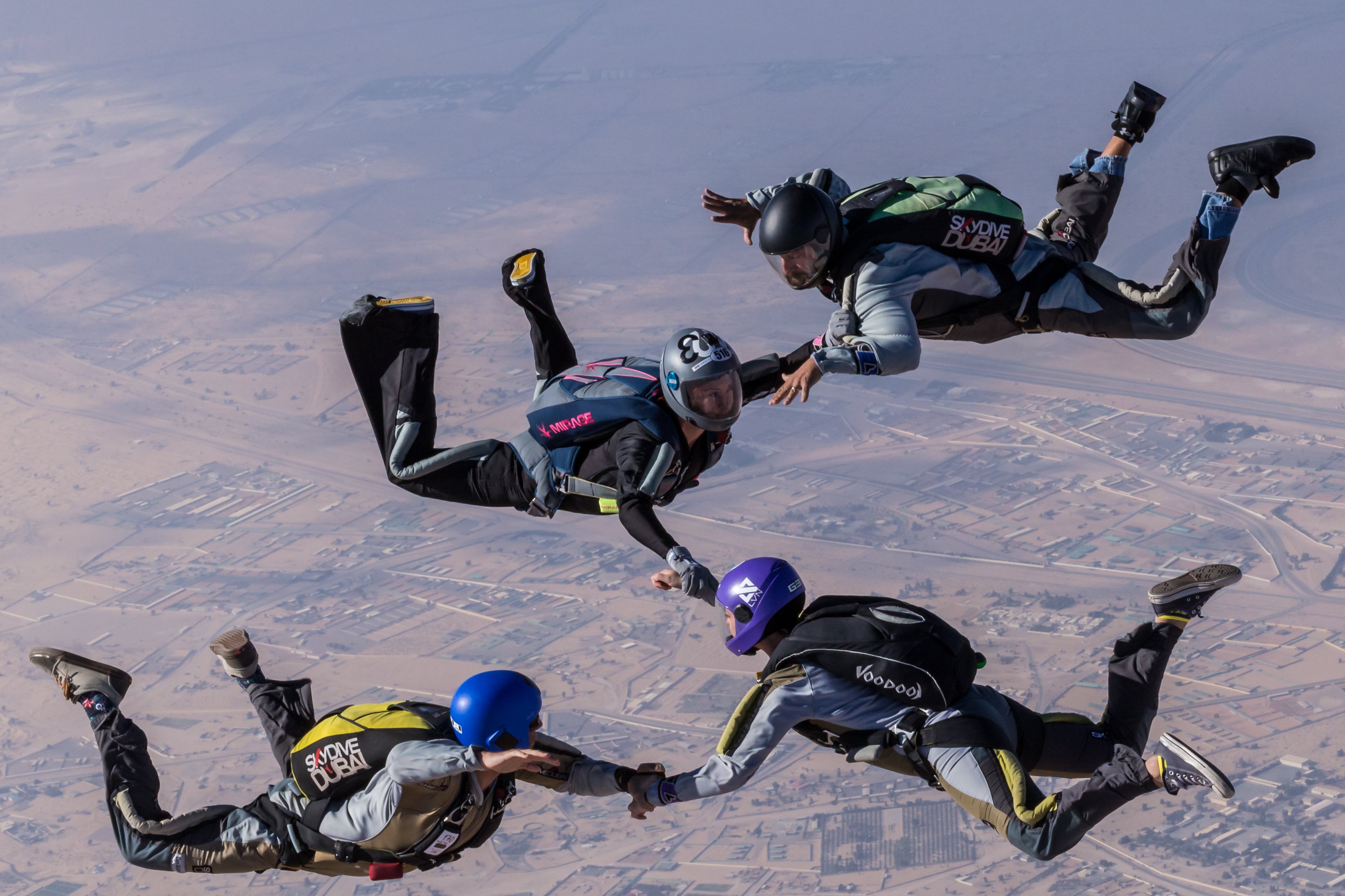 Dubai Tandem Skydive Over The Palm – Photos & Video Included