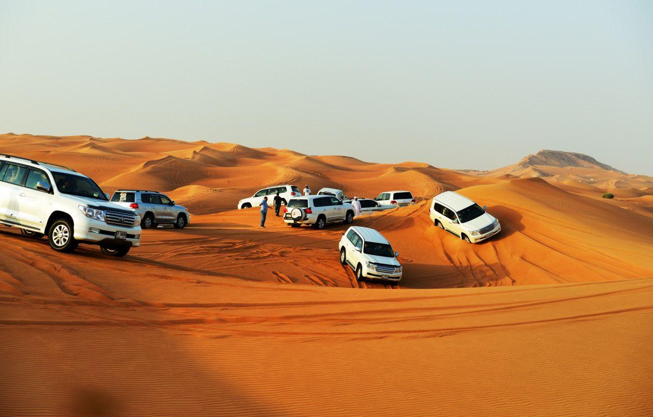 Doha Desert Adventure: Dune Bashing, Camel Rides & Sandboarding