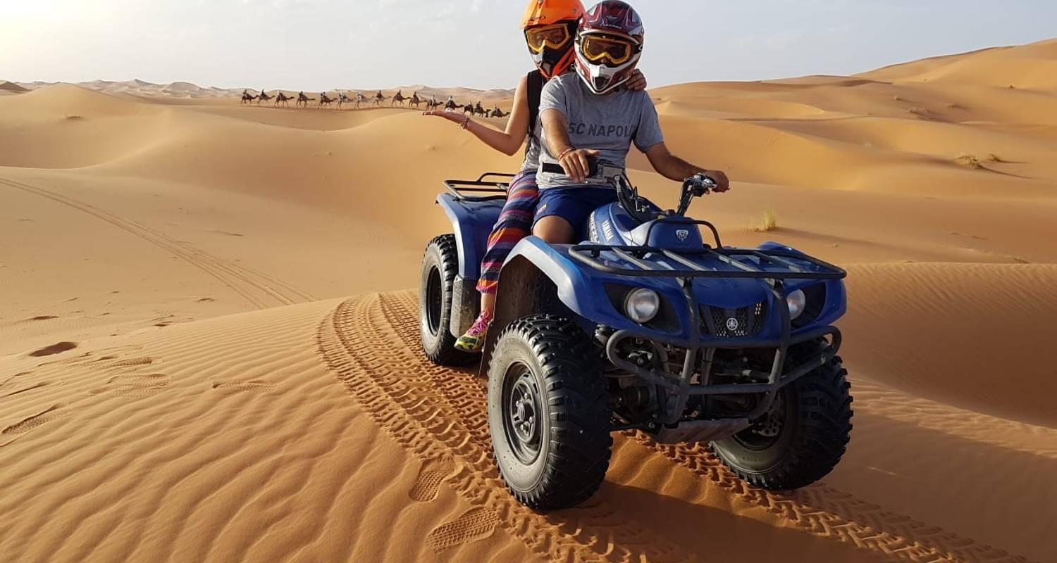 Doha Desert Adventure: Dune Bashing, Camel Rides & Sandboarding