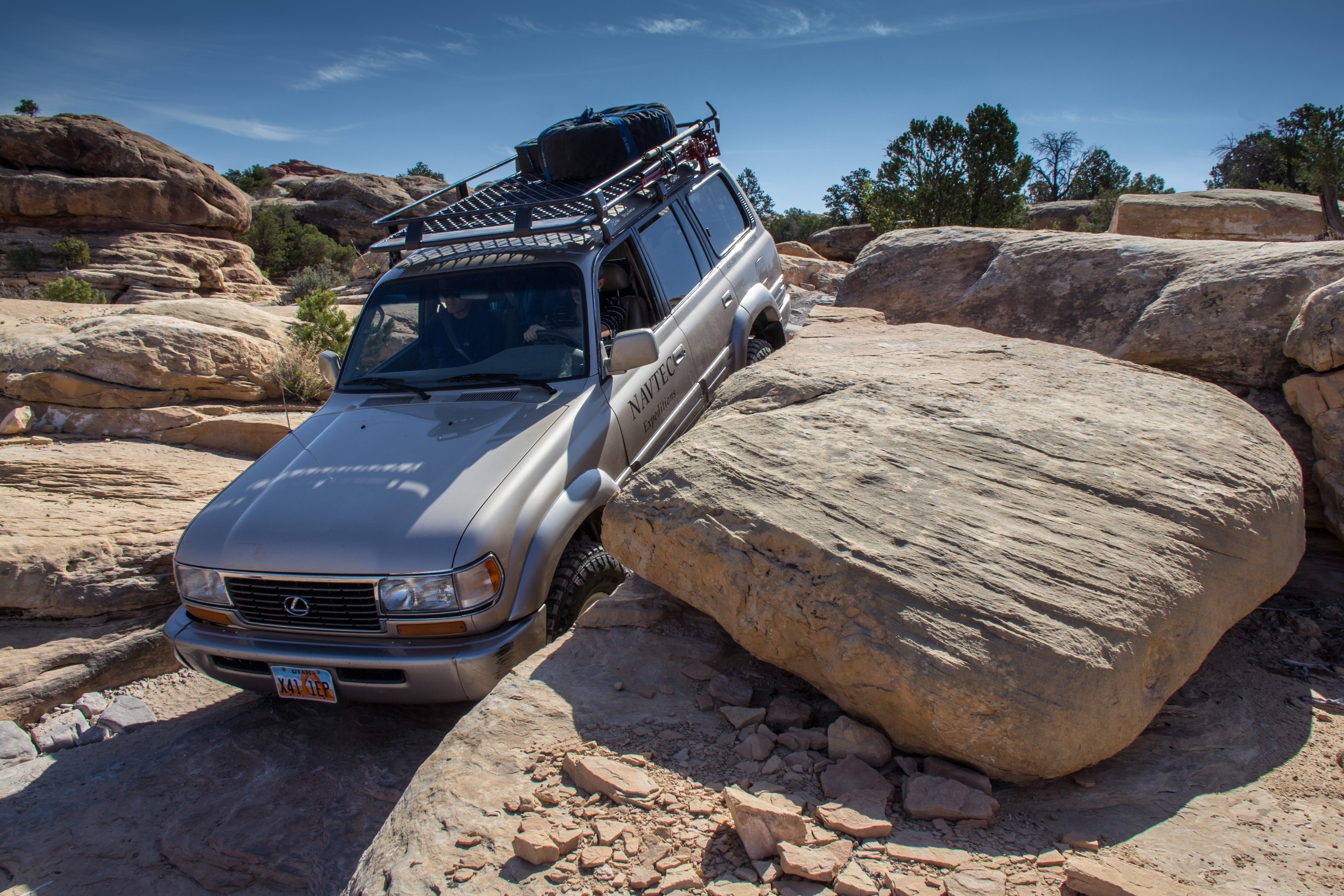Moab 4x4 Expedition: Canyonlands Needles District