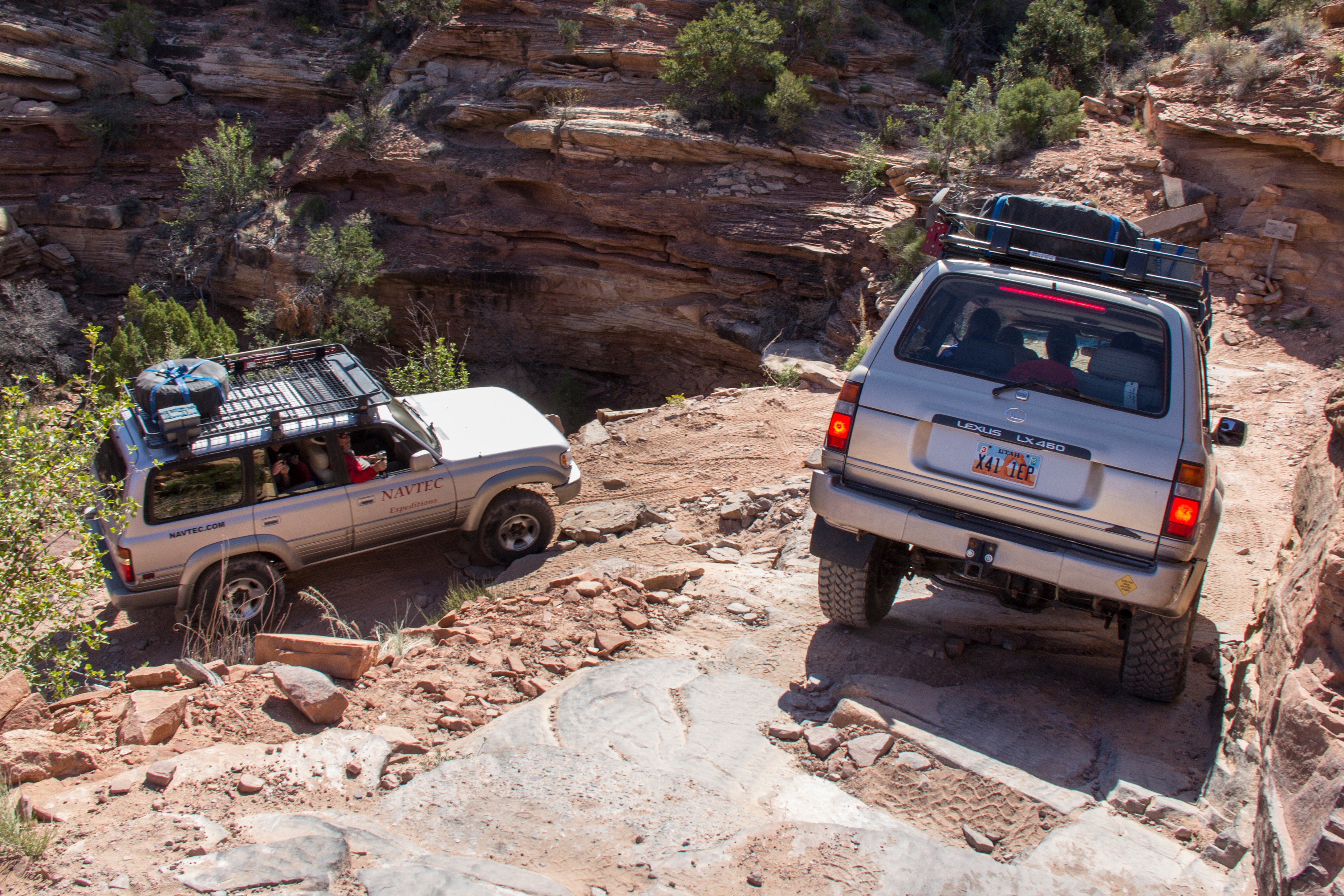 Moab 4x4 Expedition: Canyonlands Needles District