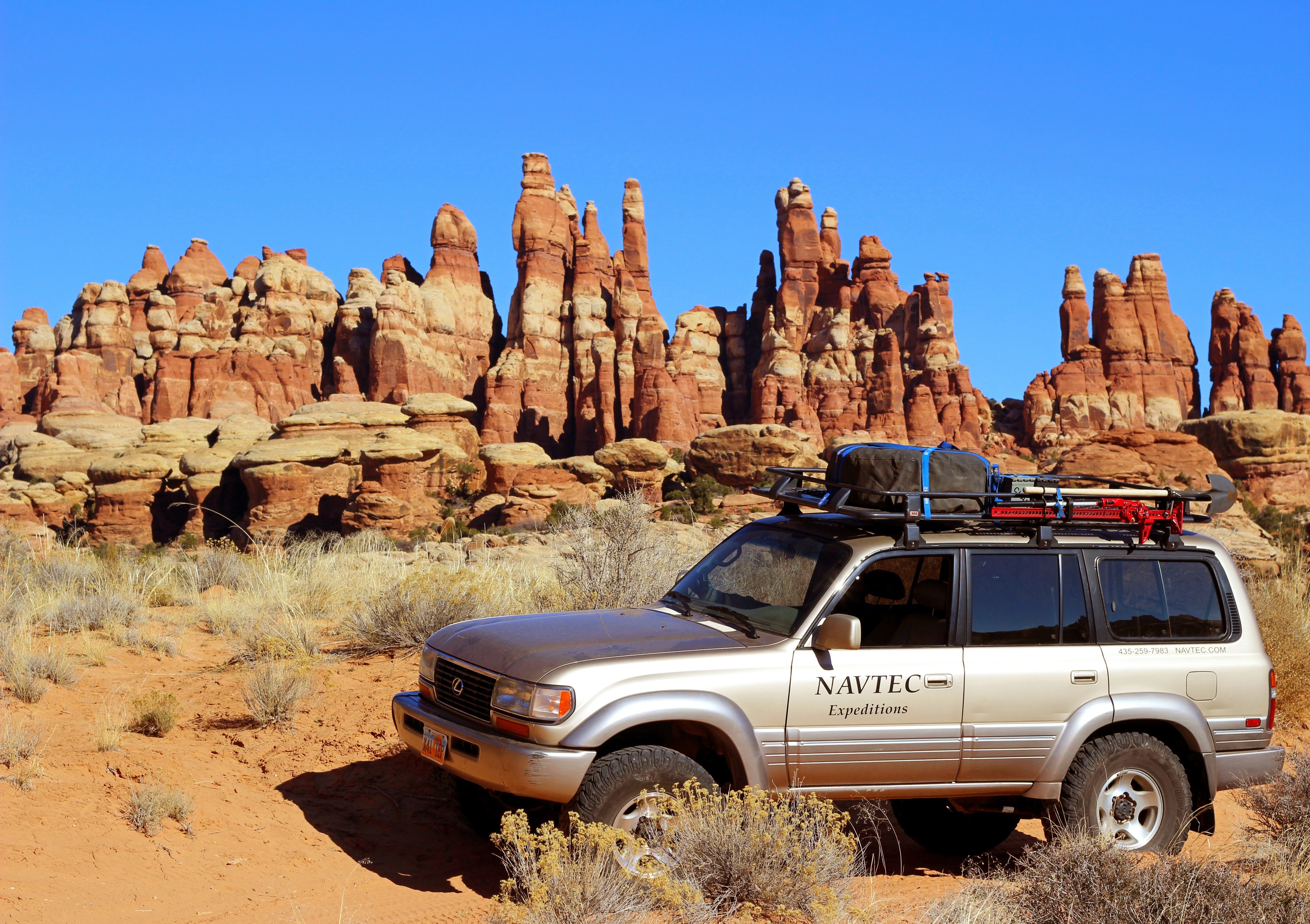 Moab 4x4 Expedition: Canyonlands Needles District