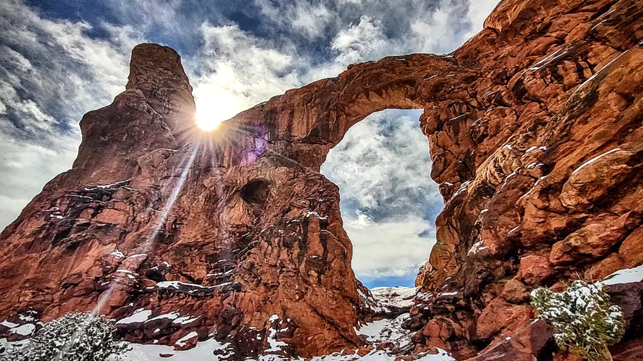 Arches National Park 4x4 Backcountry & Hiking Adventure