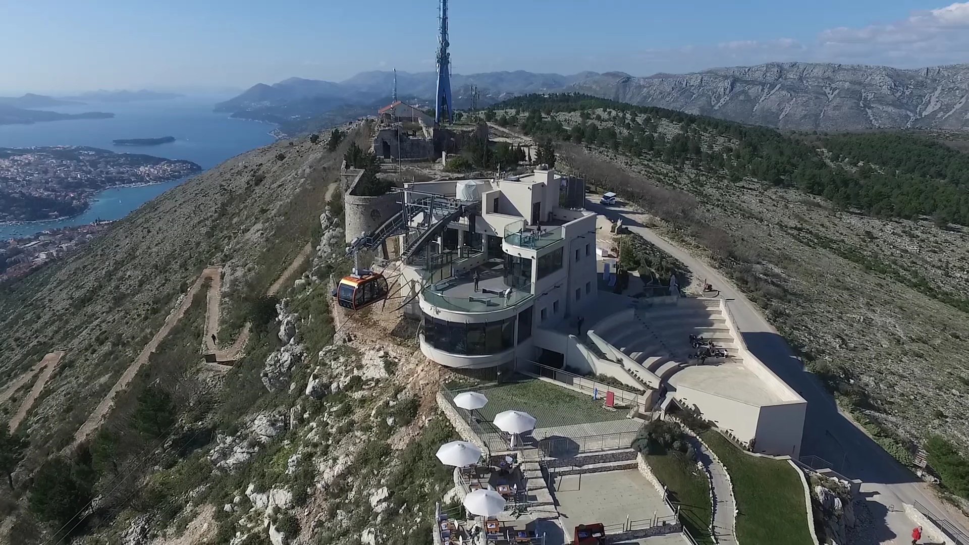 Dubrovnik Panoramic & Old Town Walking Tour