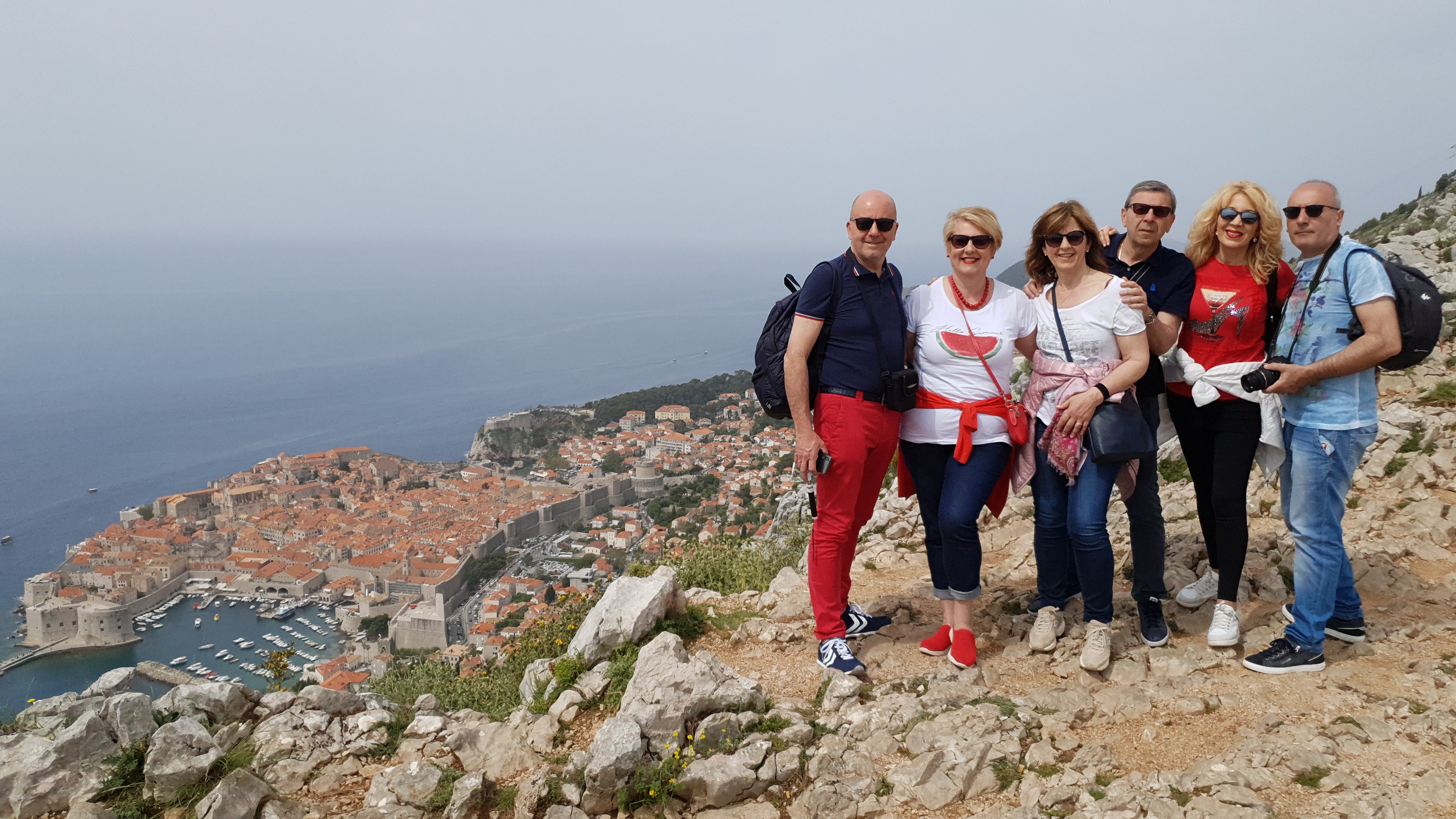 Dubrovnik Panoramic & Old Town Walking Tour