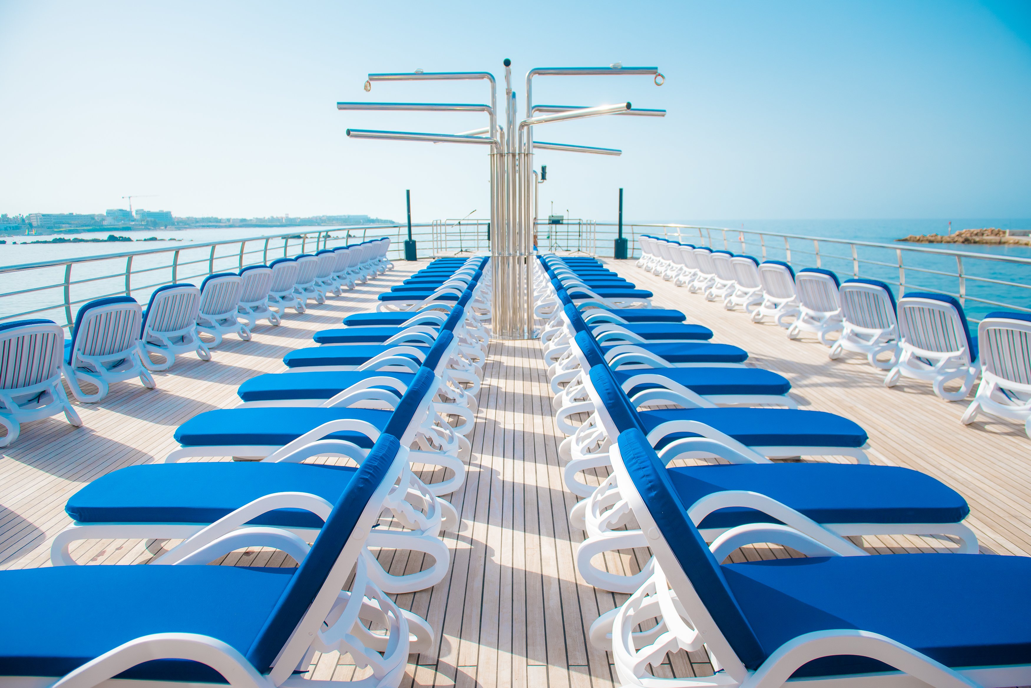 Paphos Half-Day Luxury Cruise with BBQ, Open Bar & Water Slide
