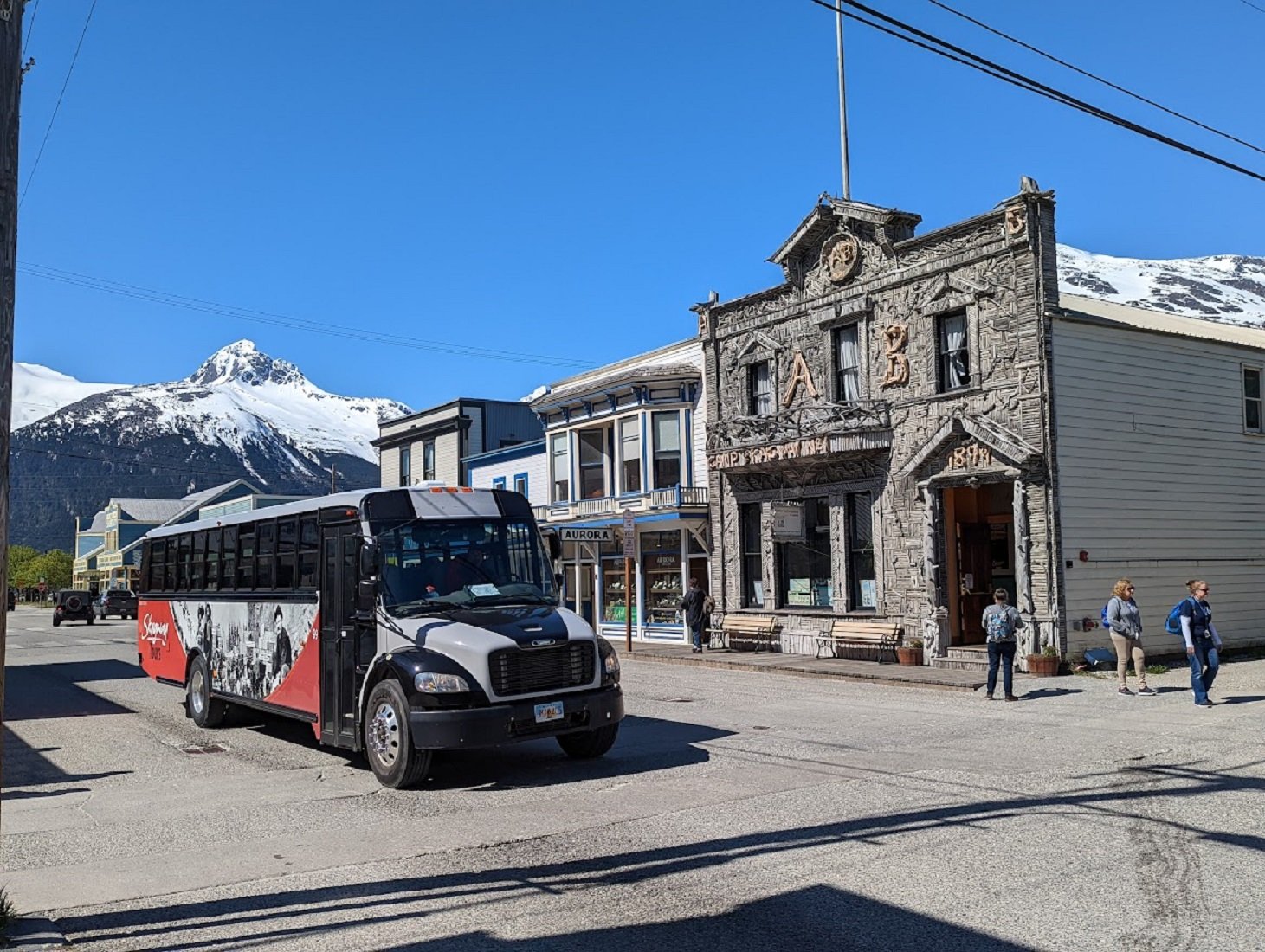 dog sledding in Skagway — photo 6