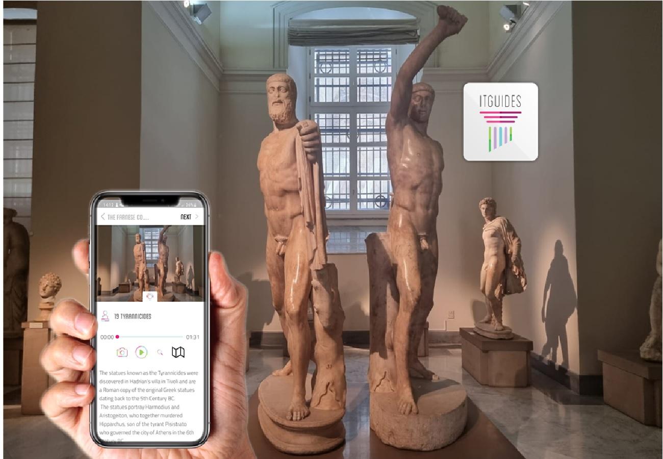 Naples Archaeological Museum Audio Guide