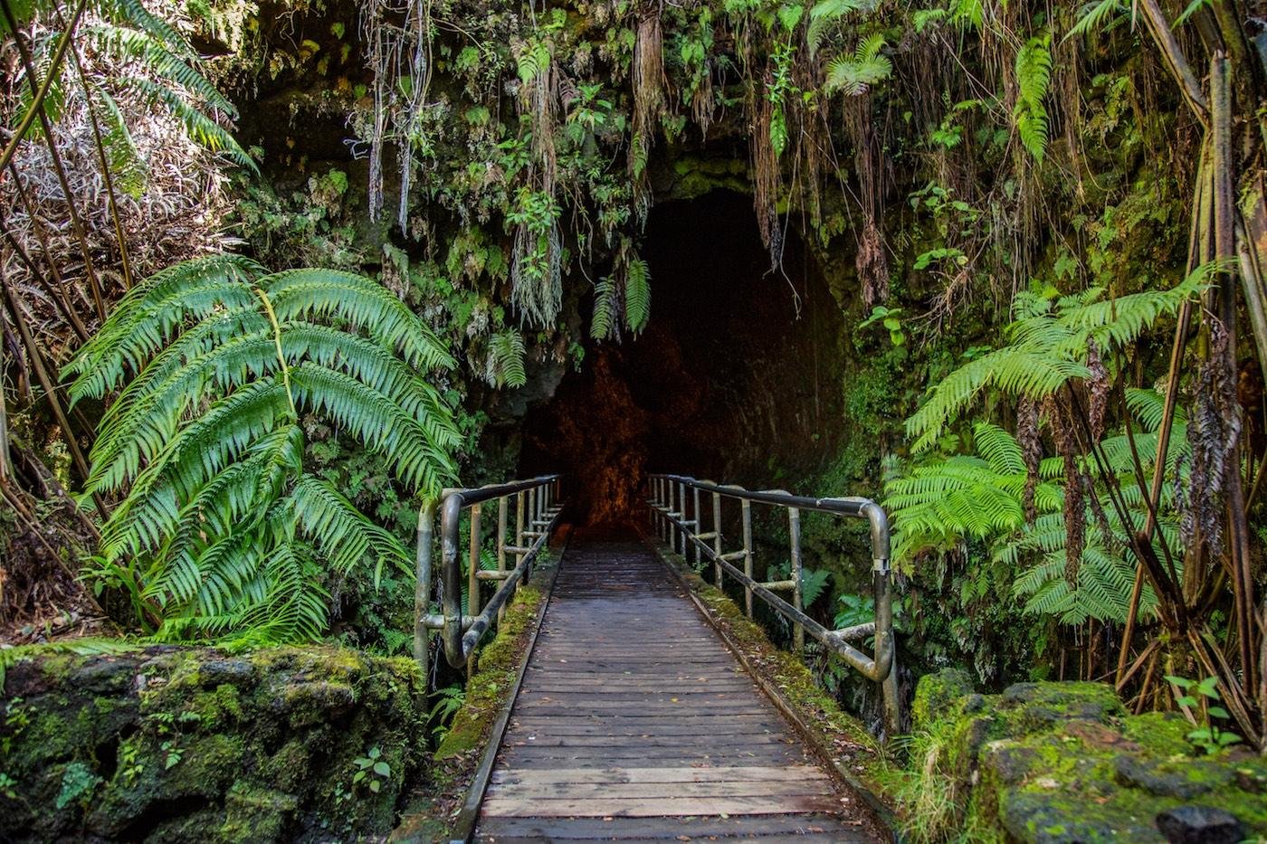 Big Island: Volcanoes, Waterfalls, & Coffee Farm Day-Trip — Kilauea and Hawaii Volcanoes National Park scenery (1)