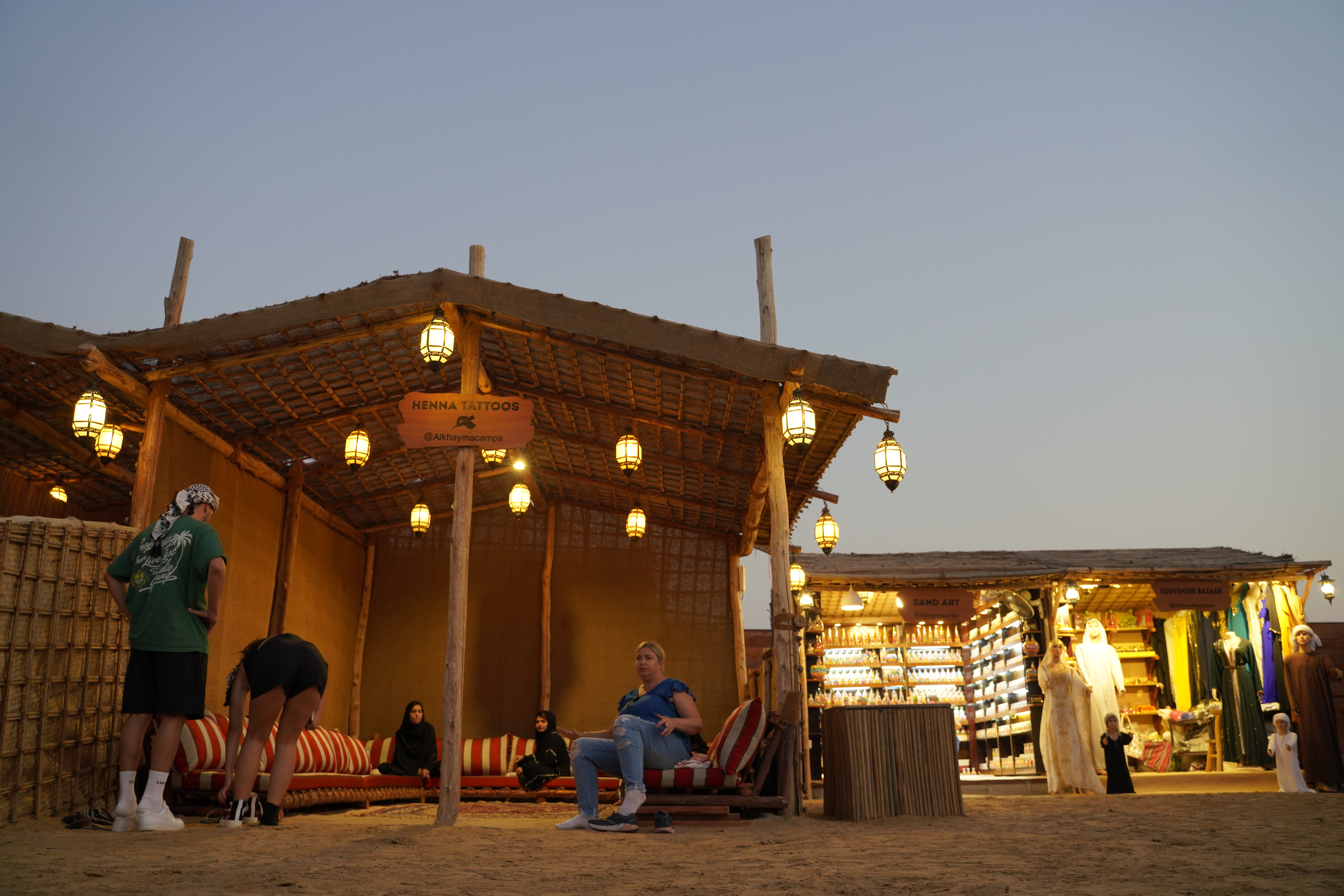 Al Khayma Desert Camp: BBQ Dinner & Cultural Evening
