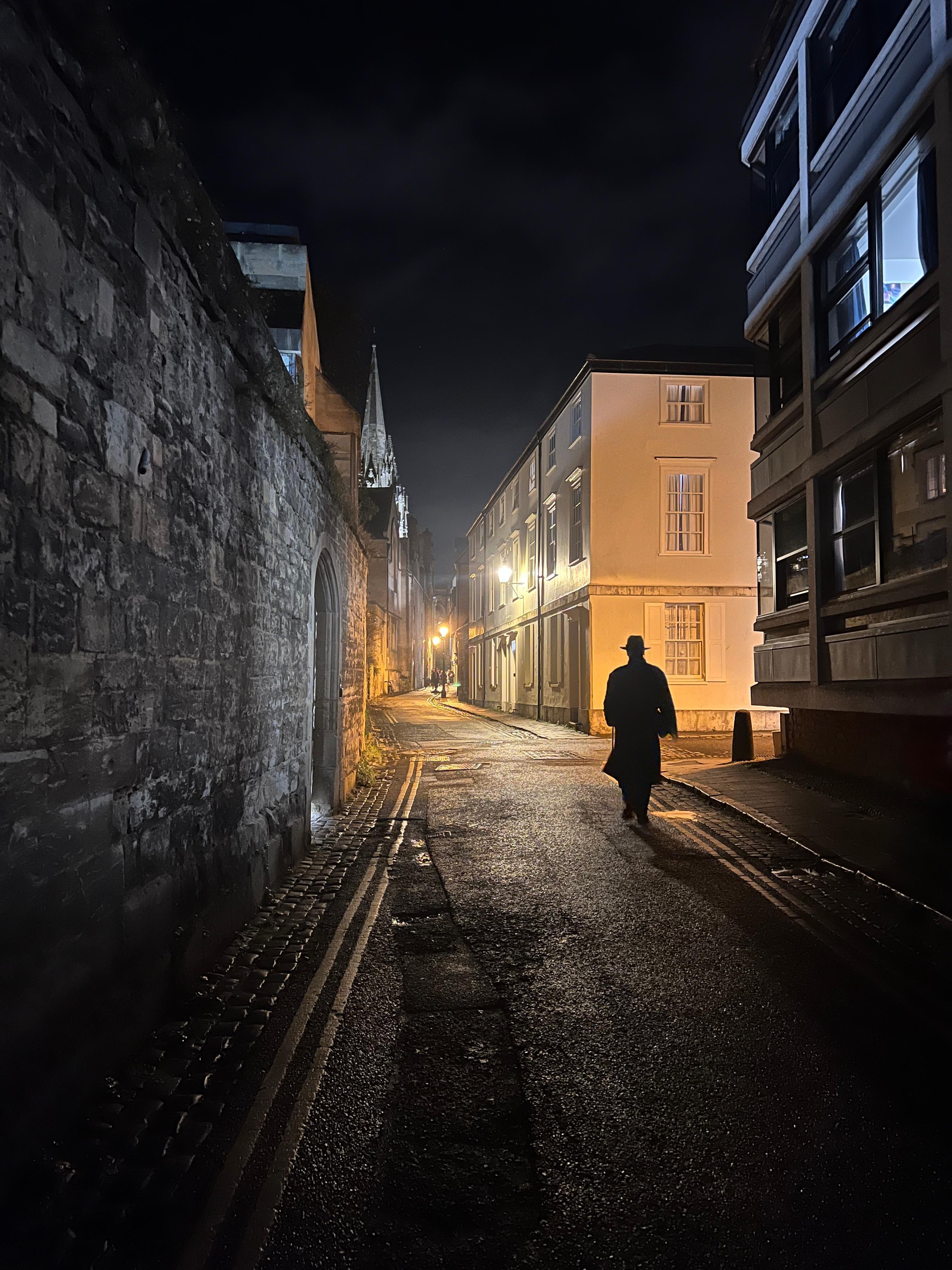 Oxford Ghost Walking Tour