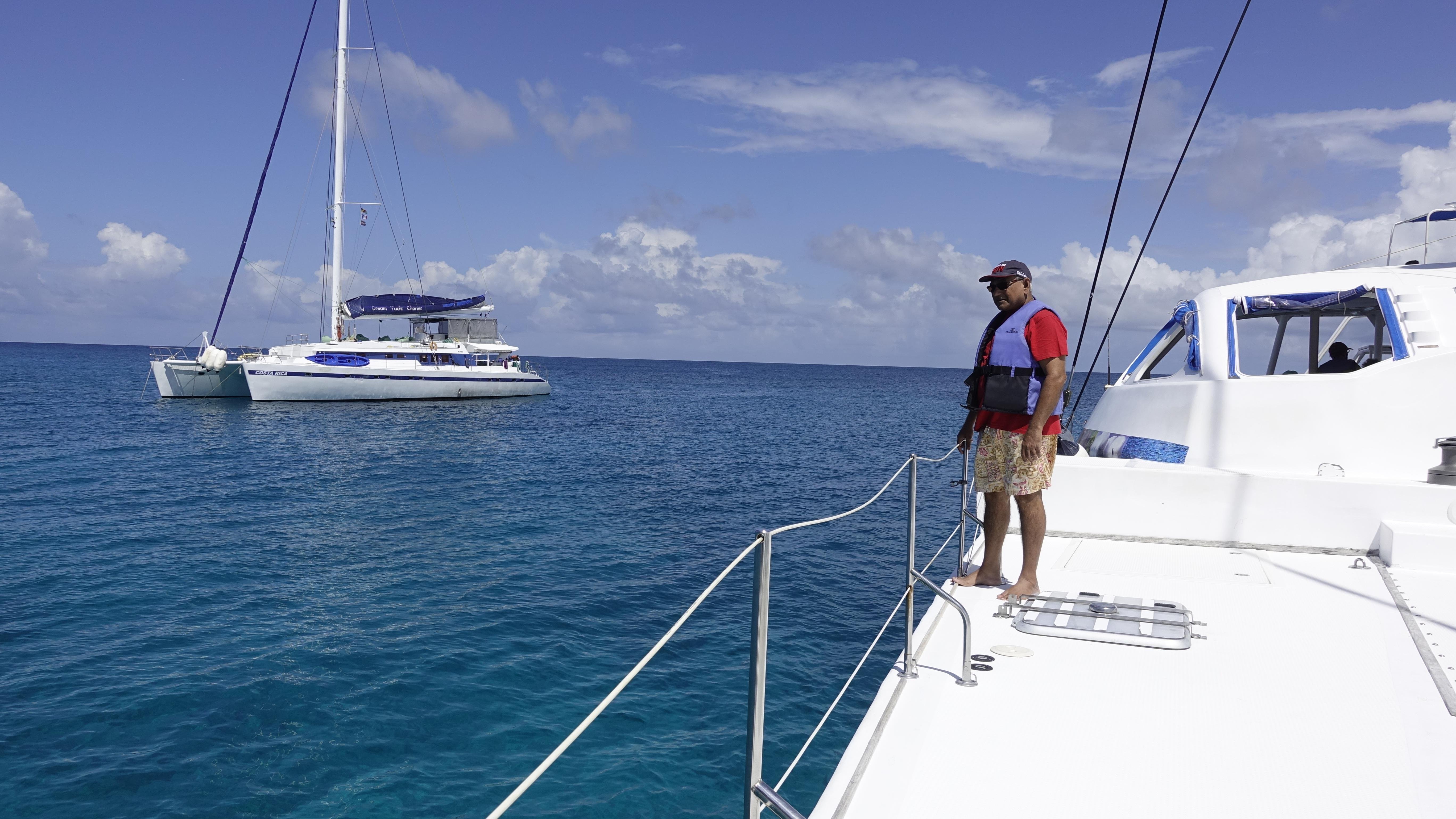 Praslin & La Digue Island-Hopping Catamaran Tour