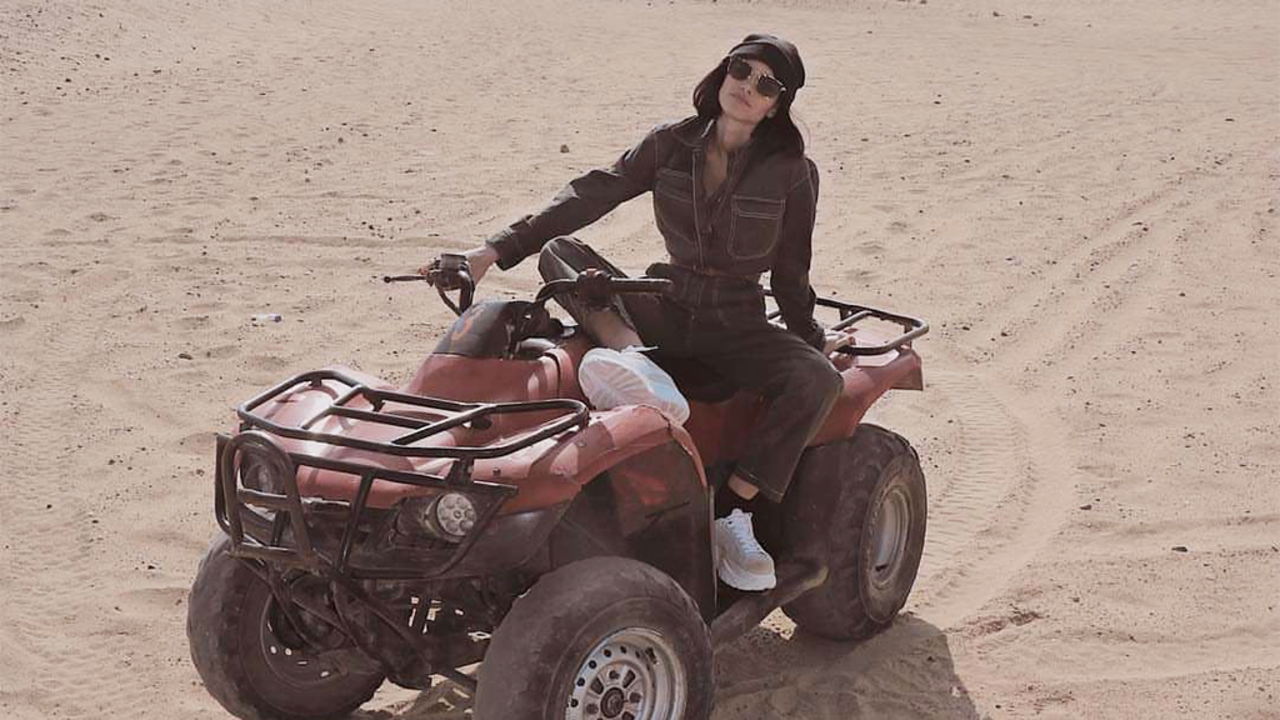 Private Quad Bike Adventure at the Giza Pyramids