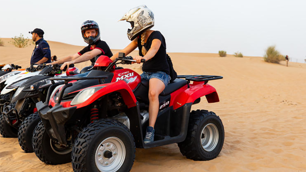 Private Quad Bike Adventure at the Giza Pyramids