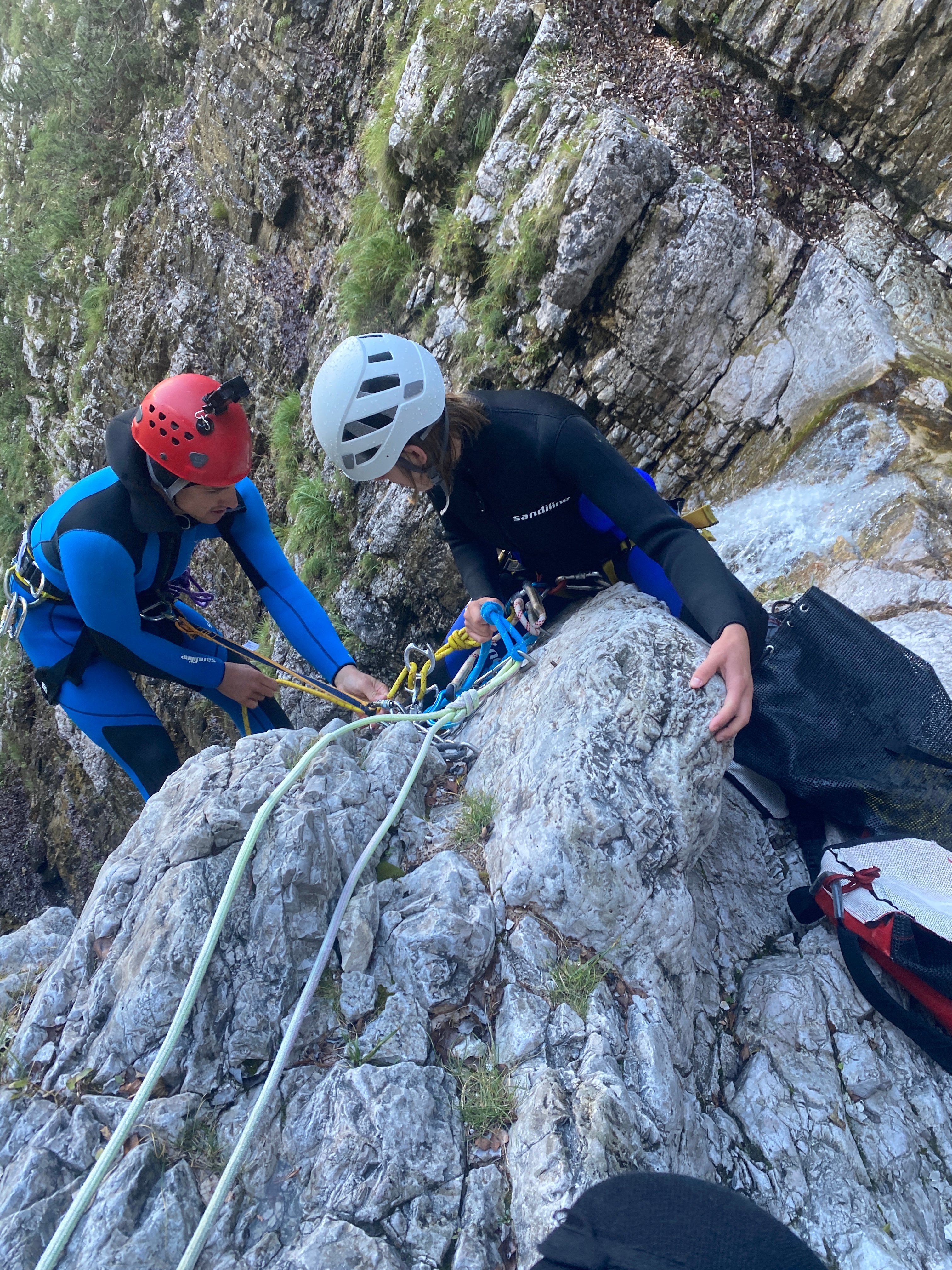 Bovec Level 3 Extreme Canyoning in Predelica Gorge