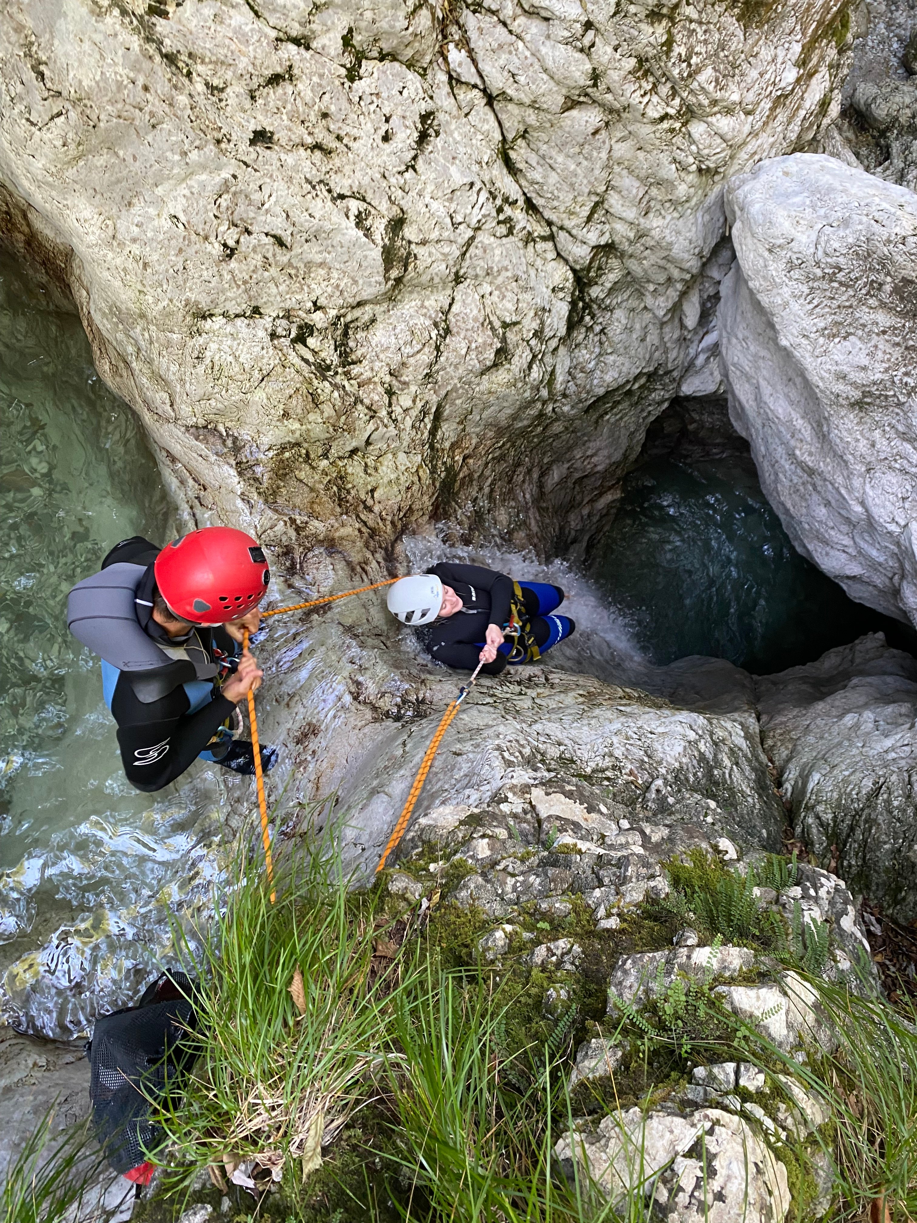 Bovec Beginner-Friendly Canyoning in Sušec Gorge